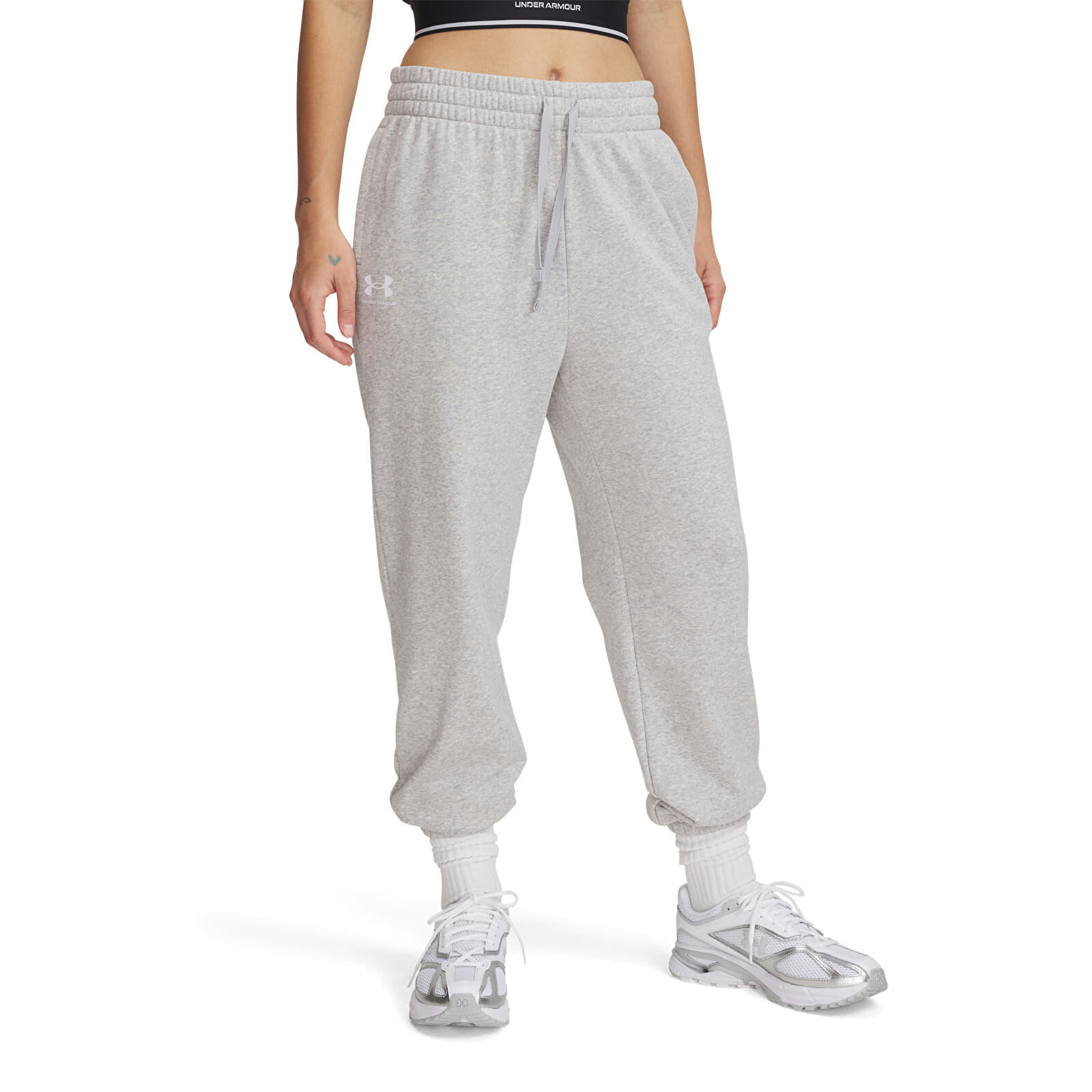 Pants Under Armour Rival Terry Joggers Gray M
