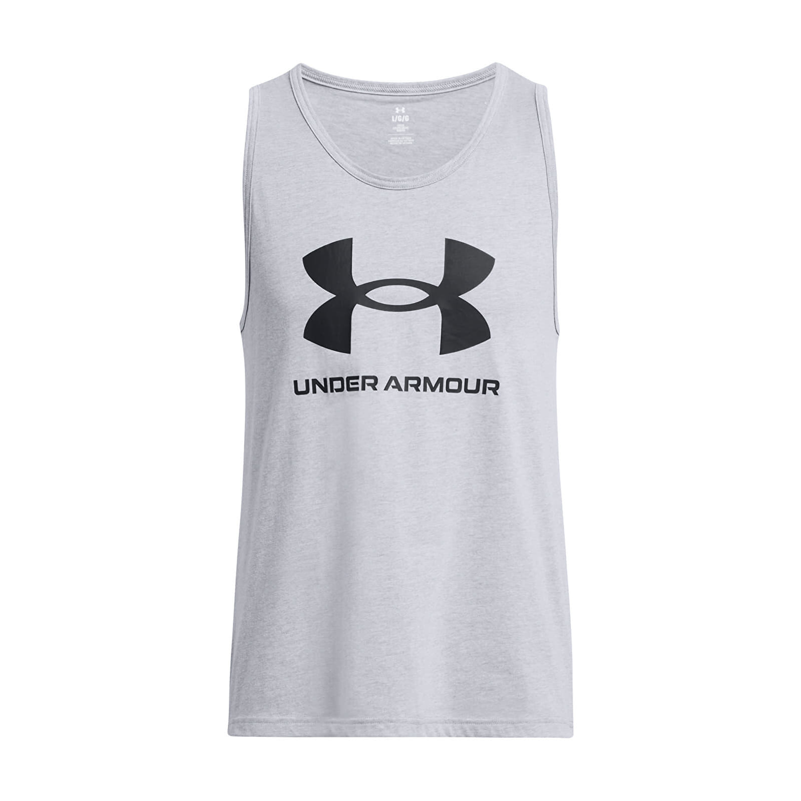Tank top Under Armour Sportstyle Logo Tank Gray XL