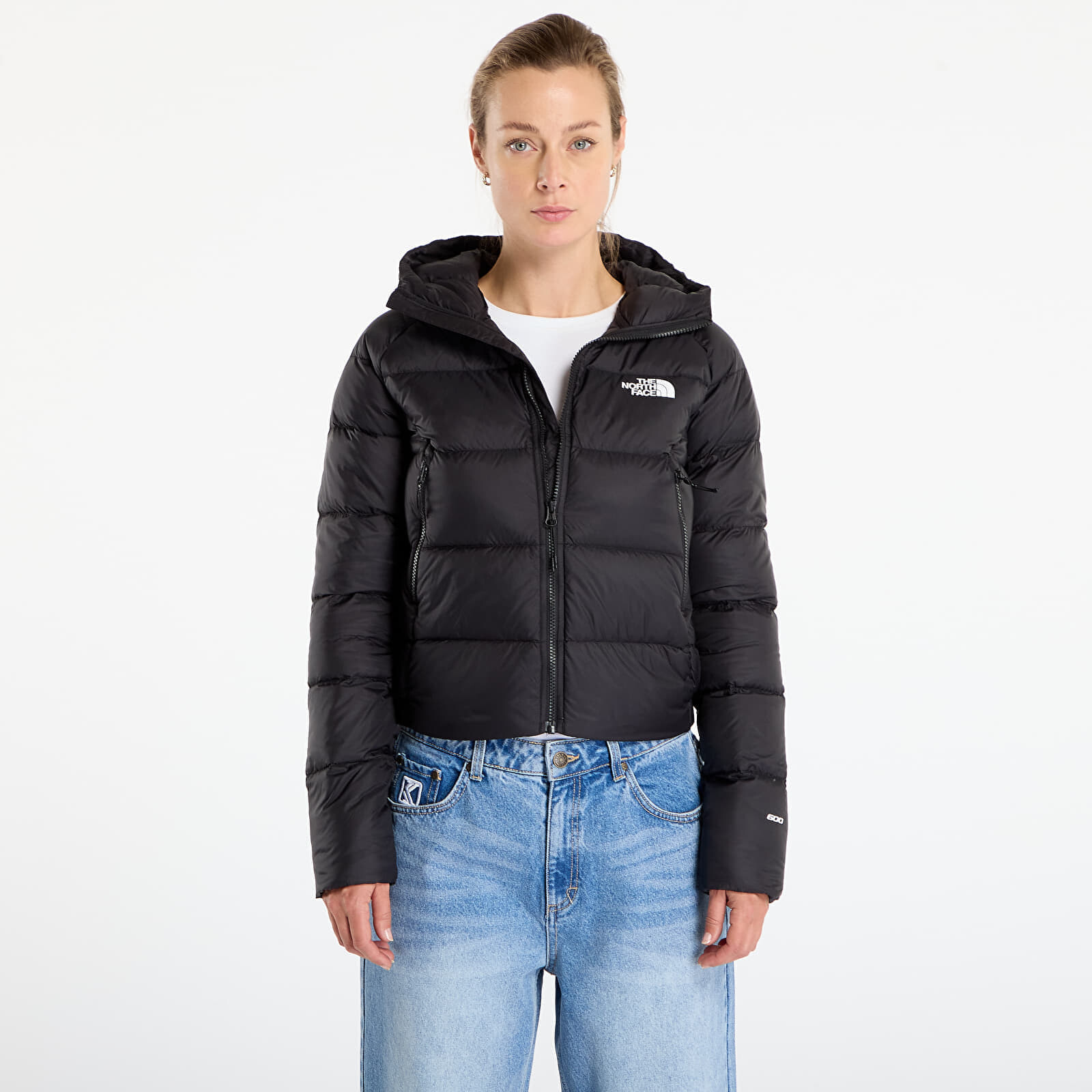 Jacket The North Face W Hyalite Down Hooded Jacket TNF Black M