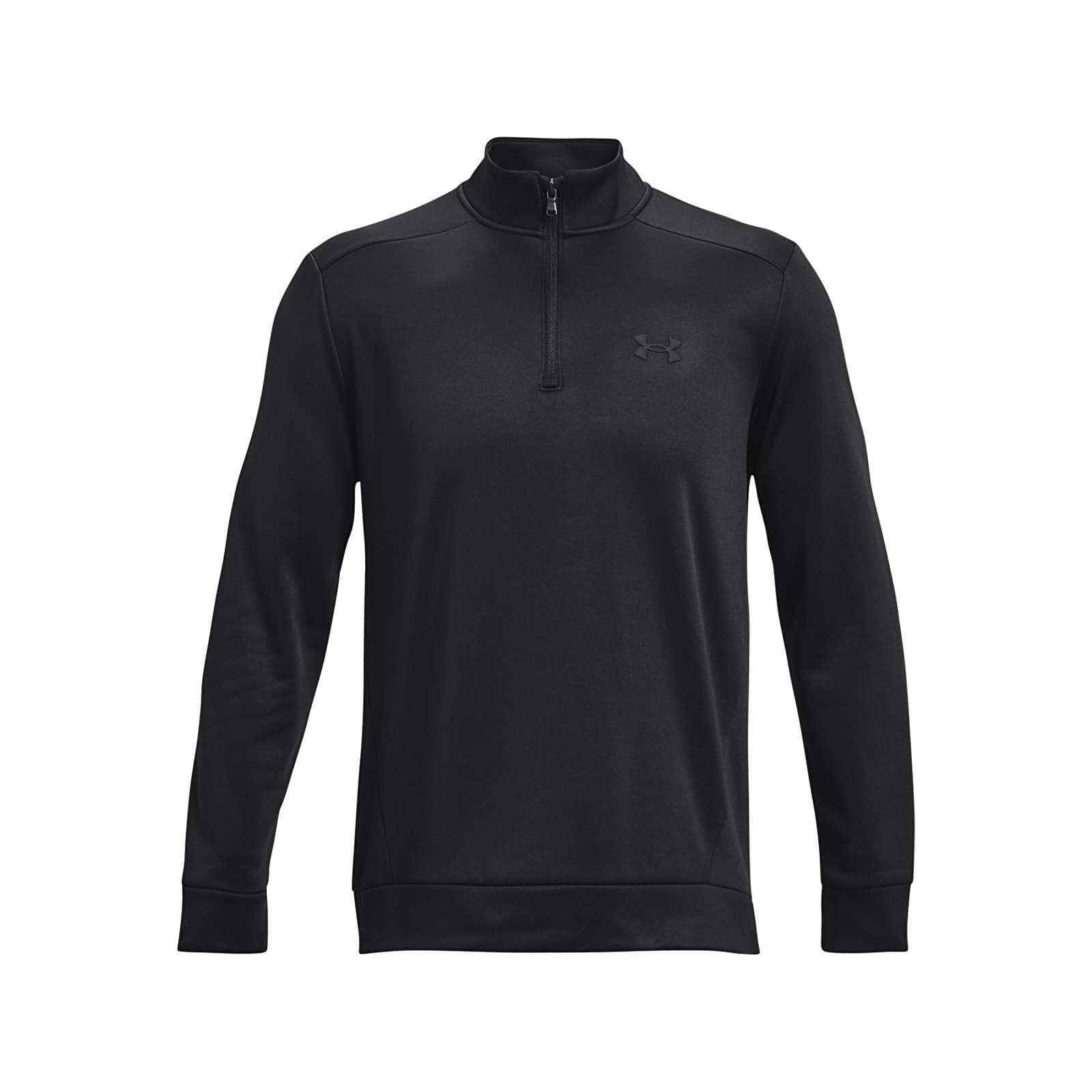 Sweatshirt Under Armour Armour Fleece 1/4 Zip Black XXL