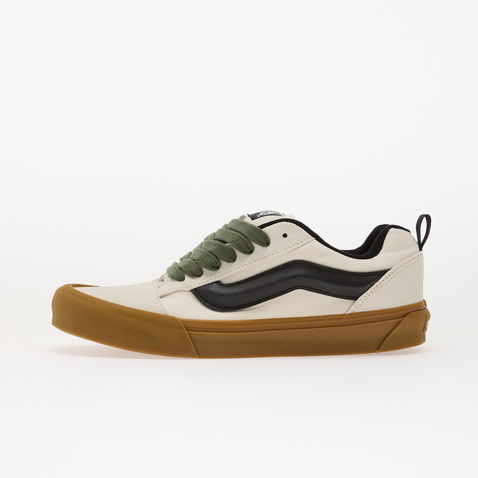 Sneakers Vans Knu Skool Gum White/ Black UK 10.5