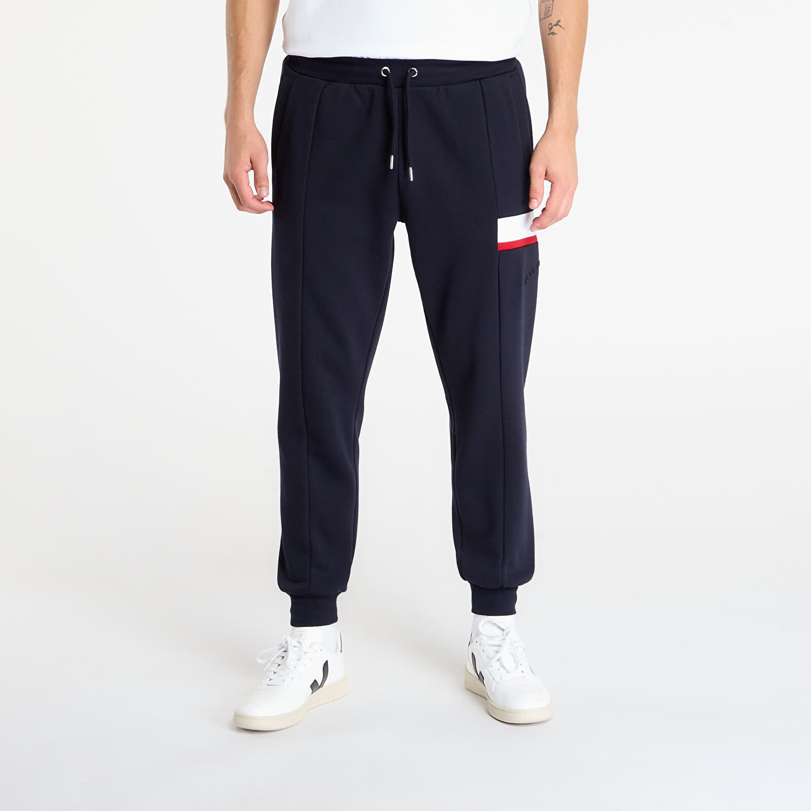Pants Tommy Hilfiger Rwb Insert Sweatpants Navy M