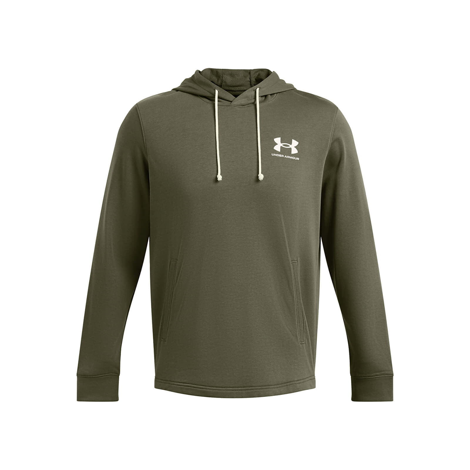 Sweatshirt Under Armour Rival Terry Lc Hoodie Green XL