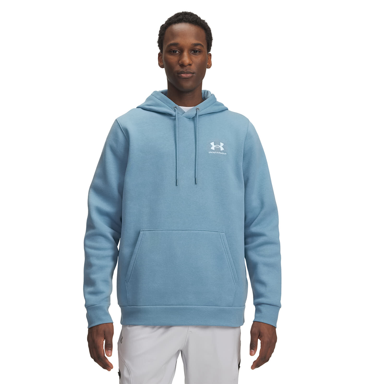 Sweatshirt Under Armour Icon Fleece Hoodie Blue M