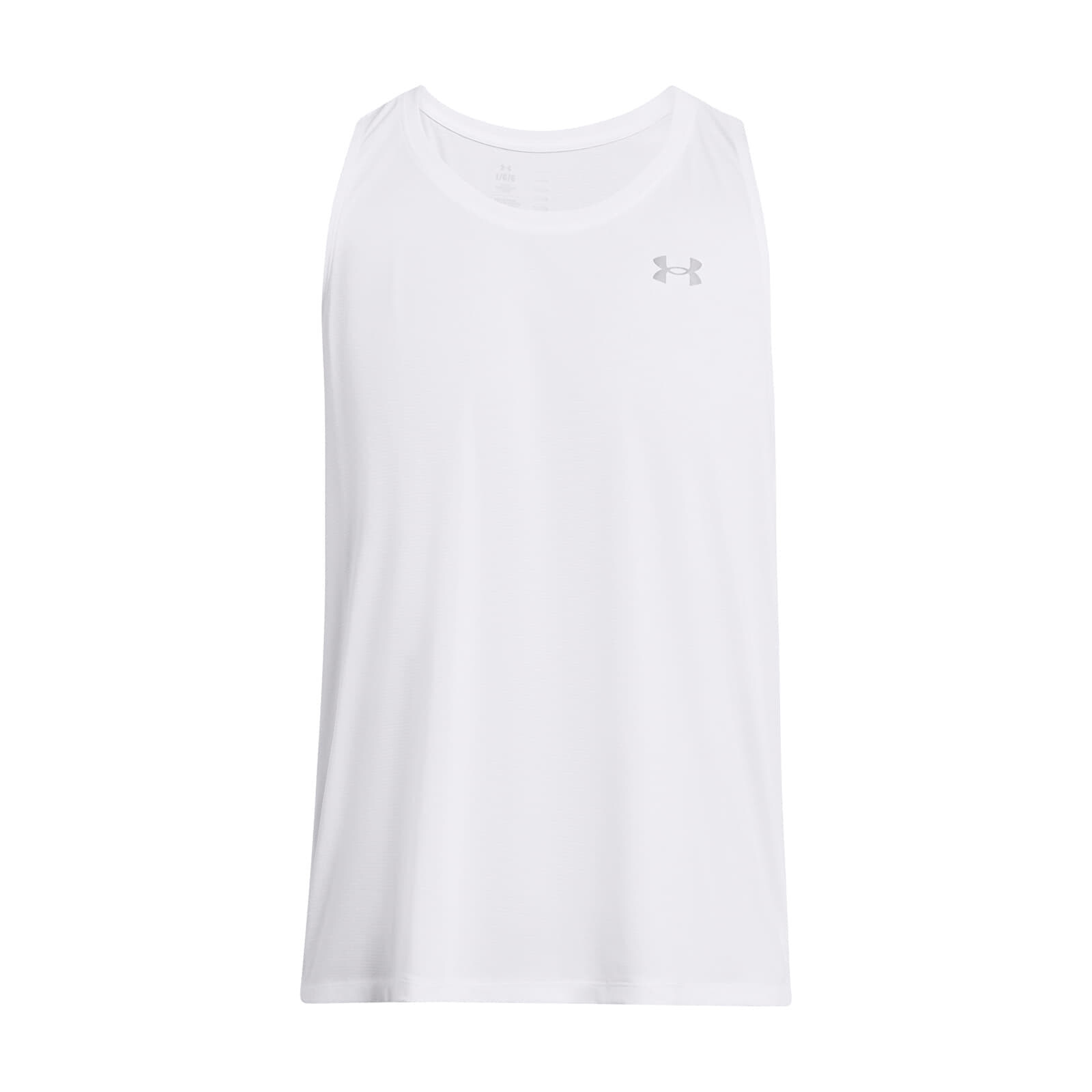 Tank top Under Armour Launch Singlet White M
