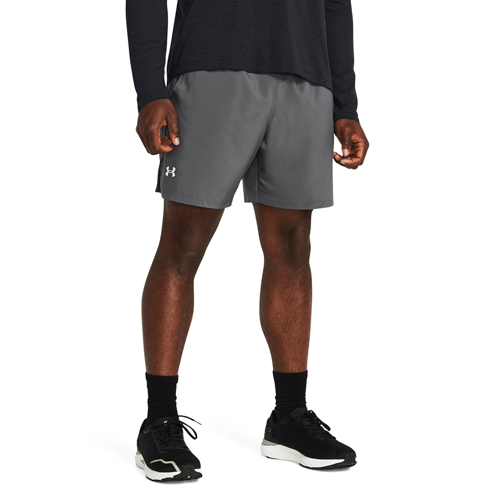 Shorts Under Armour Launch 7'' Shorts Gray L