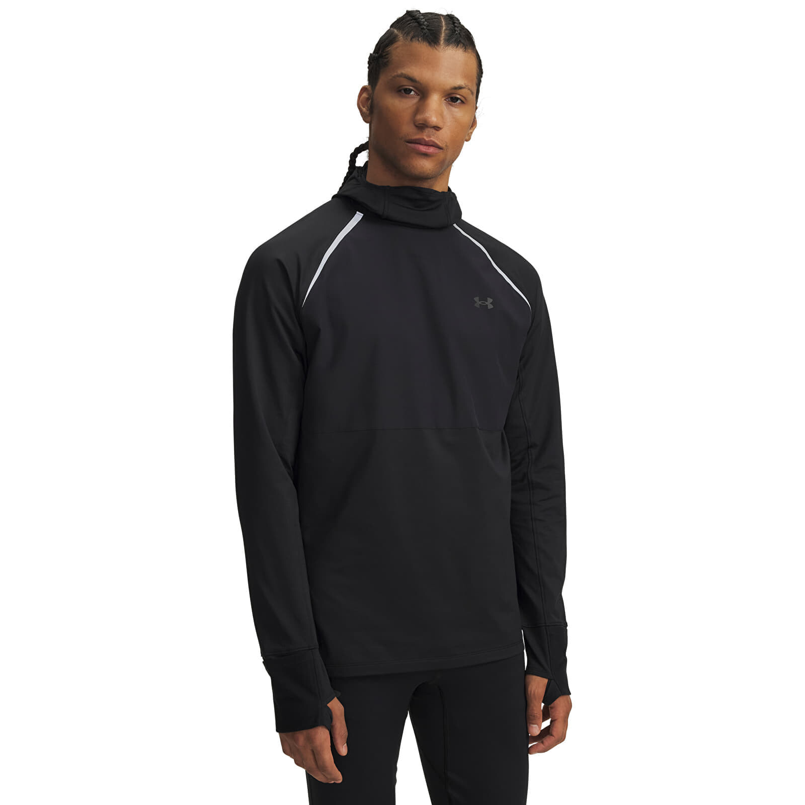 Sweatshirt Under Armour Velociti Pro Cw Balaclava Black L