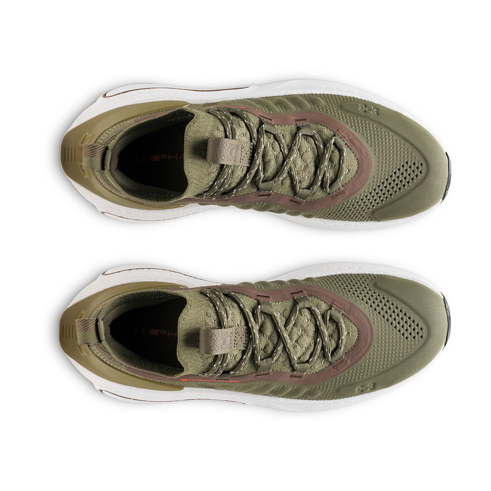 Sneakers Under Armour U Phantom 4 RFLCT Green UK 9.5