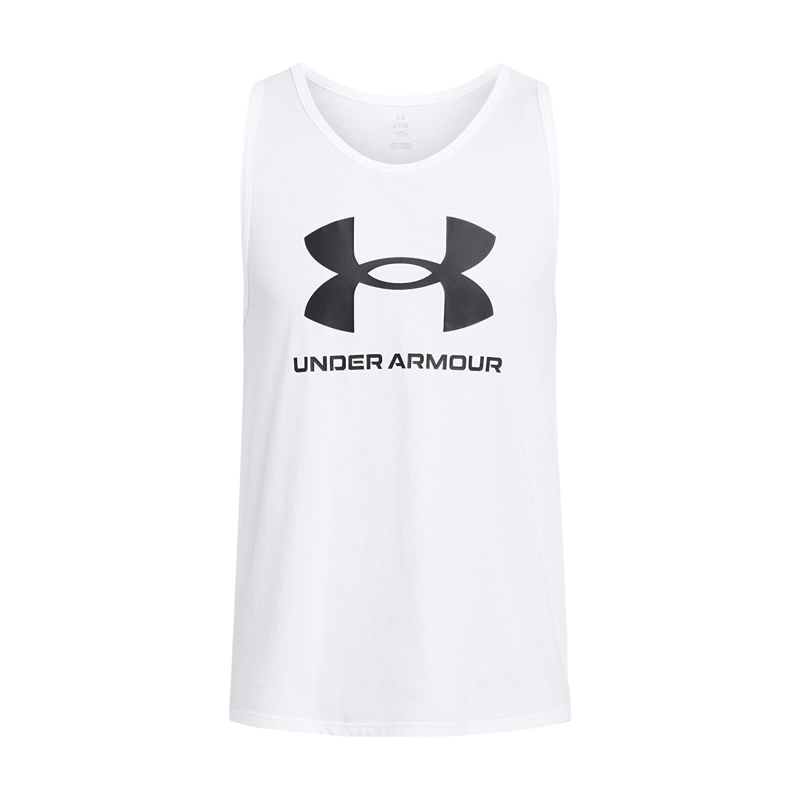 Tank top Under Armour Sportstyle Logo Tank White L