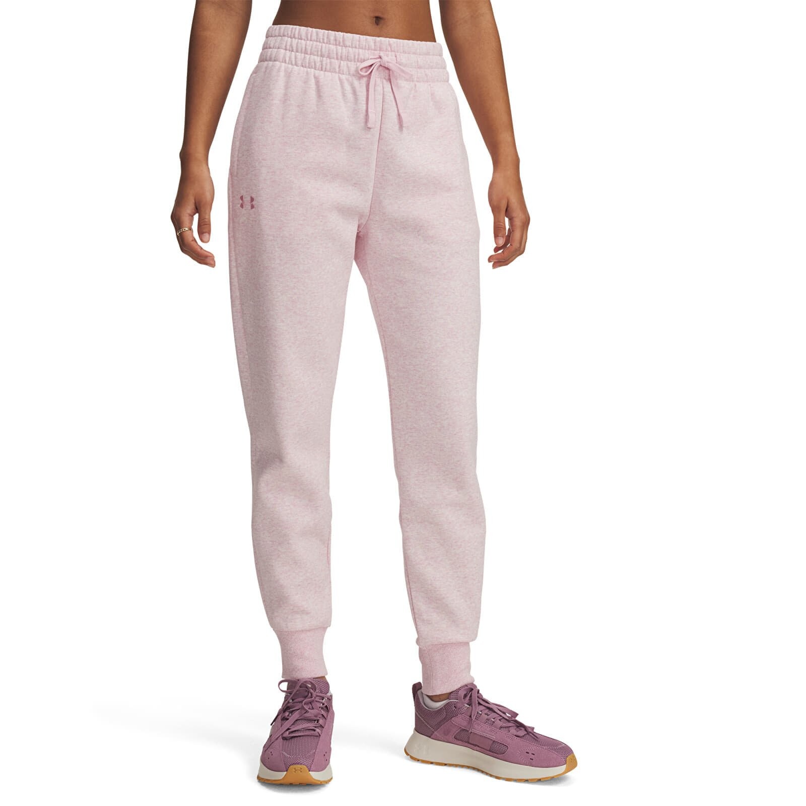 Pants Under Armour Rival Fleece Jogger Pink L