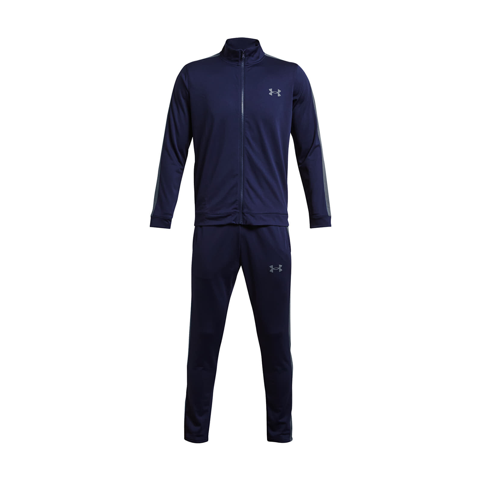Jacket Under Armour Knit Track Suit Blue S