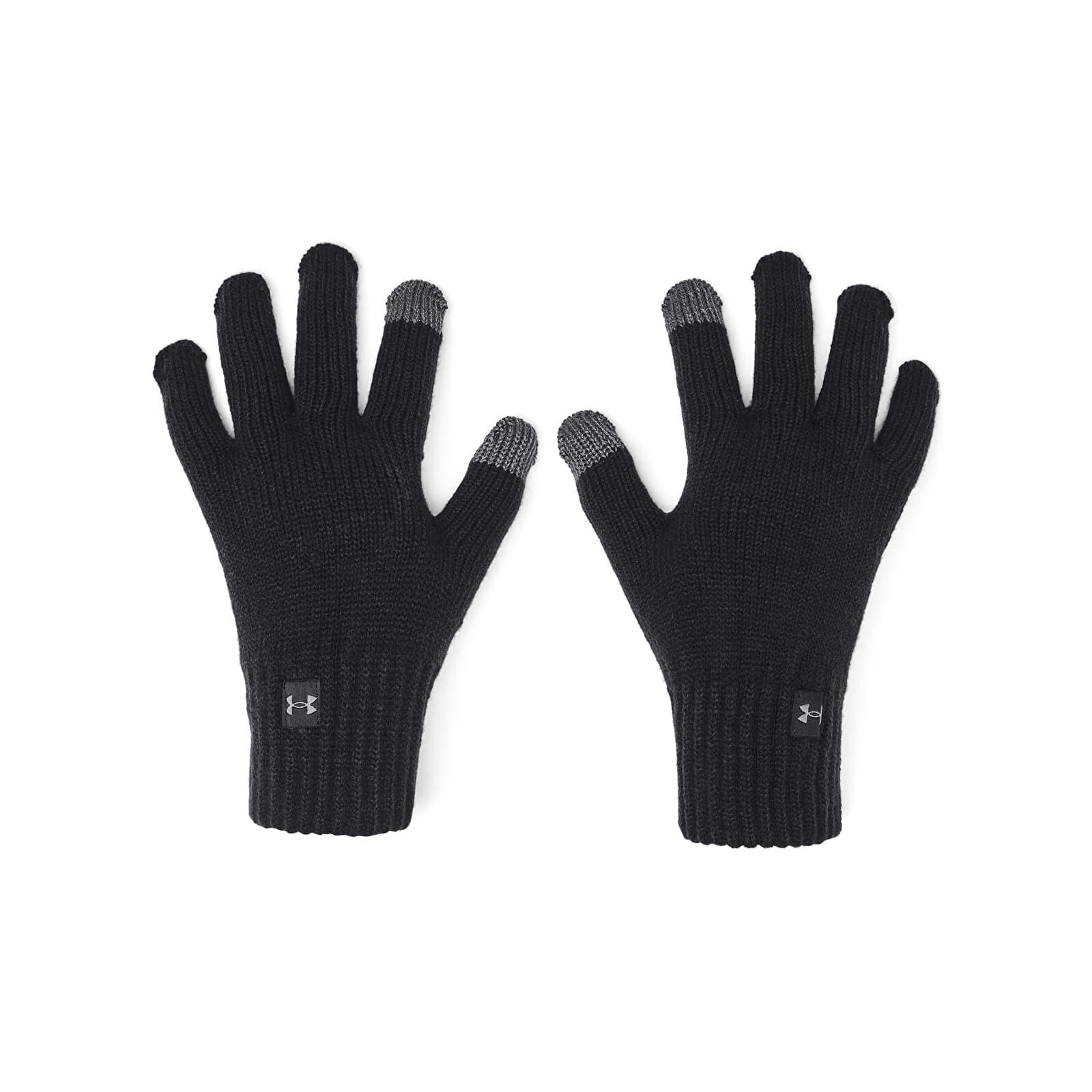 Gloves Under Armour Halftime Gloves Black S/M