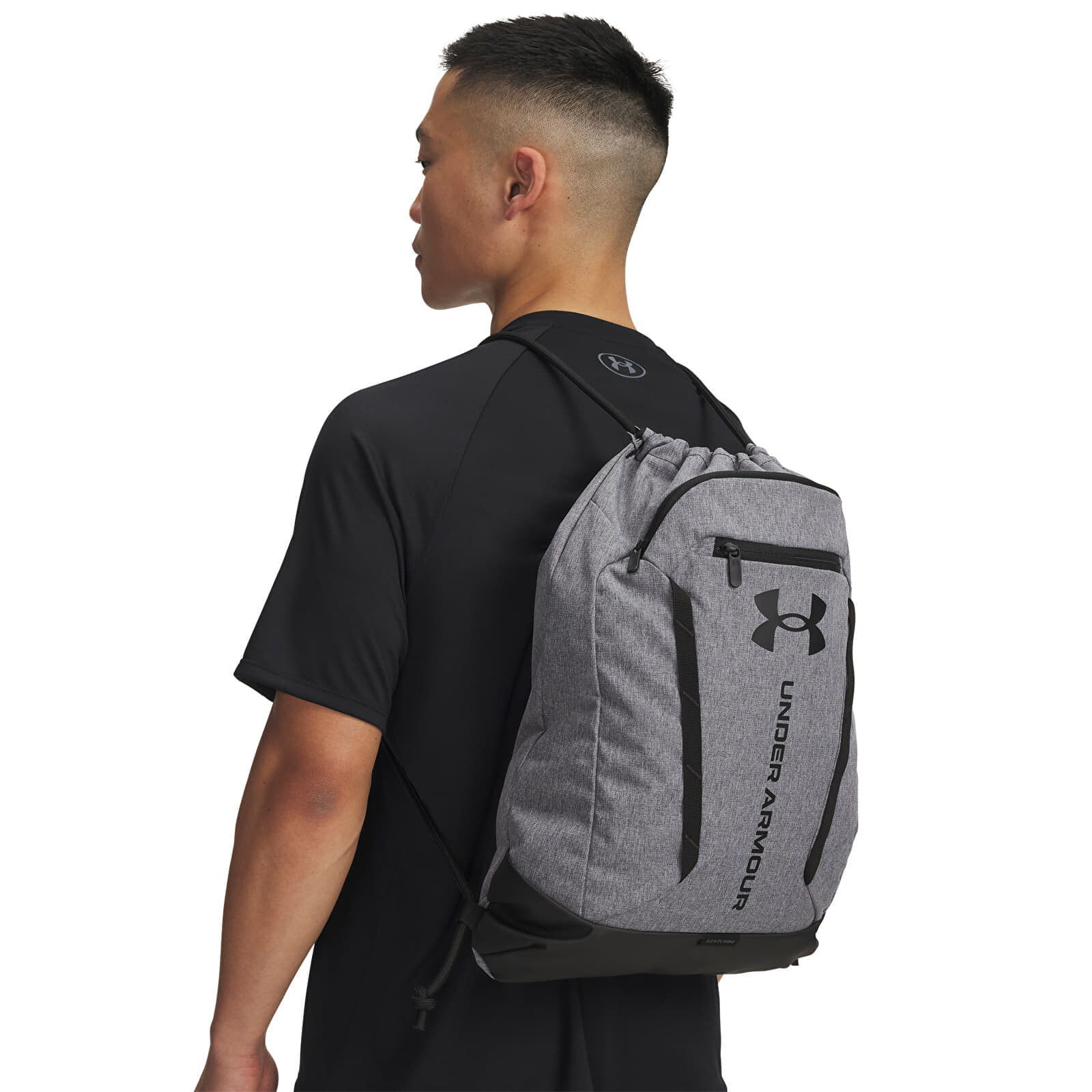 Under Armour Hustle Sack-Pack Gray Universal