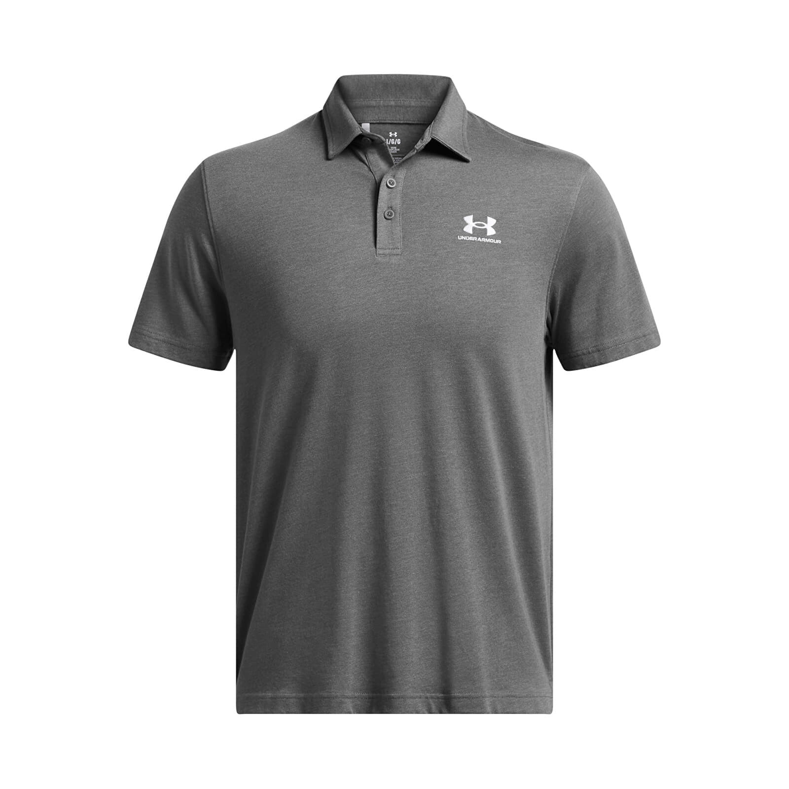 T-shirt Under Armour Icon Polo Gray L