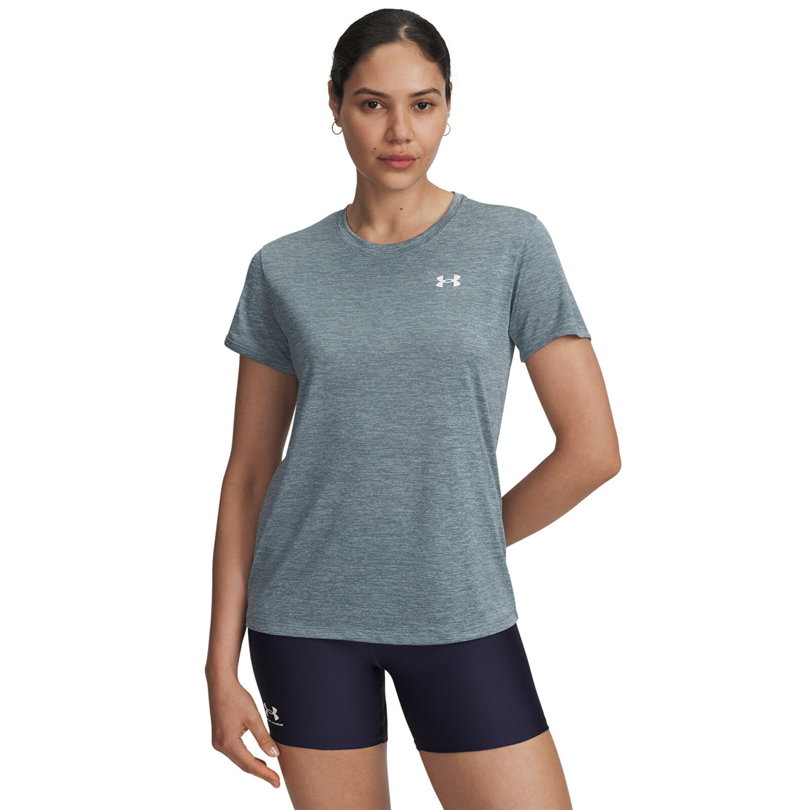 T-shirt Under Armour Tech SS T-Shirtc-Twist Blue XL