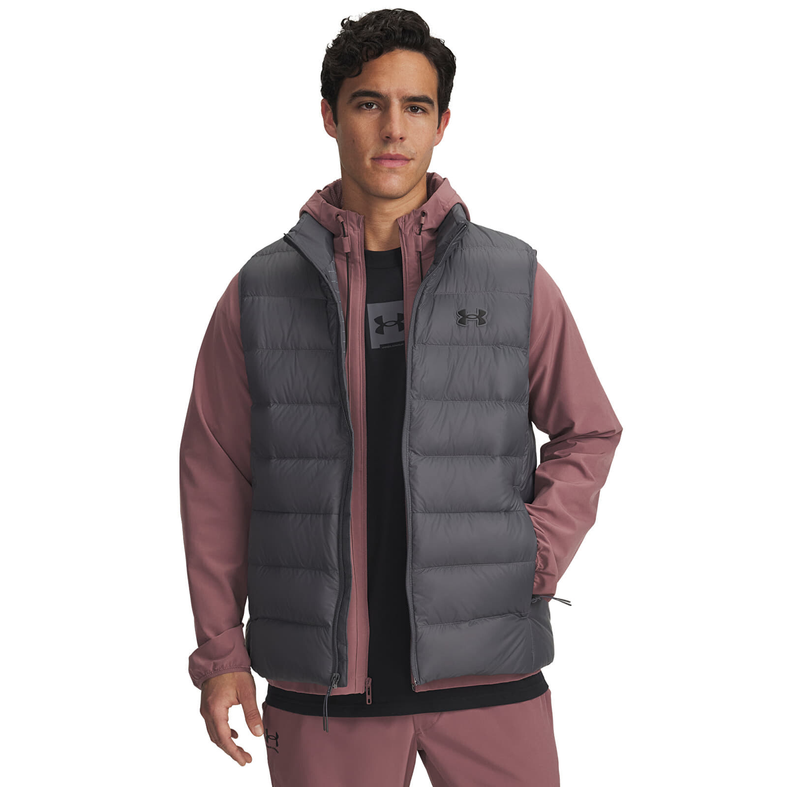 Vest Under Armour Legend Down Vest Gray M