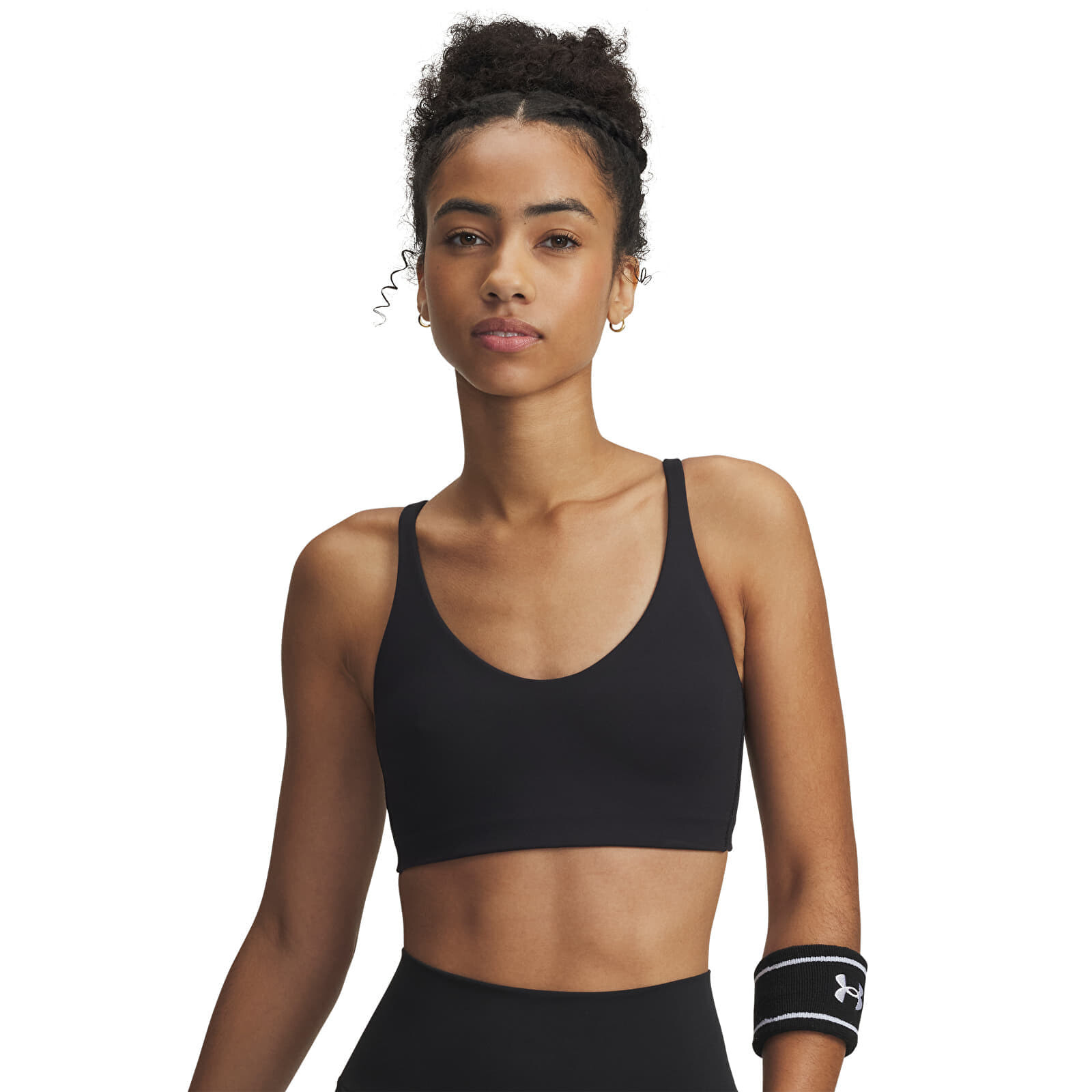 Under Armour Motion Low Bra Black M
