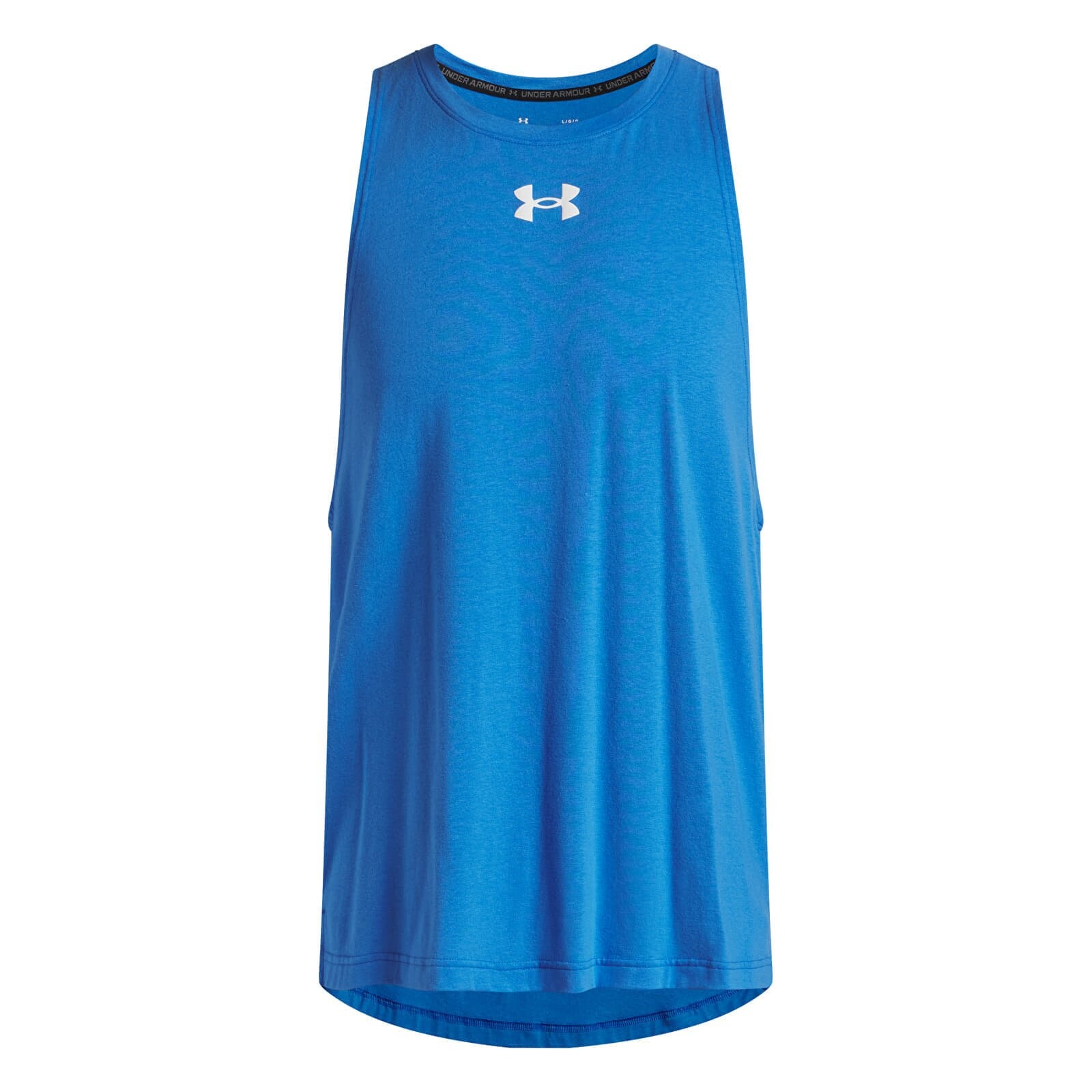 Tank top Under Armour Zone Tank Blue S