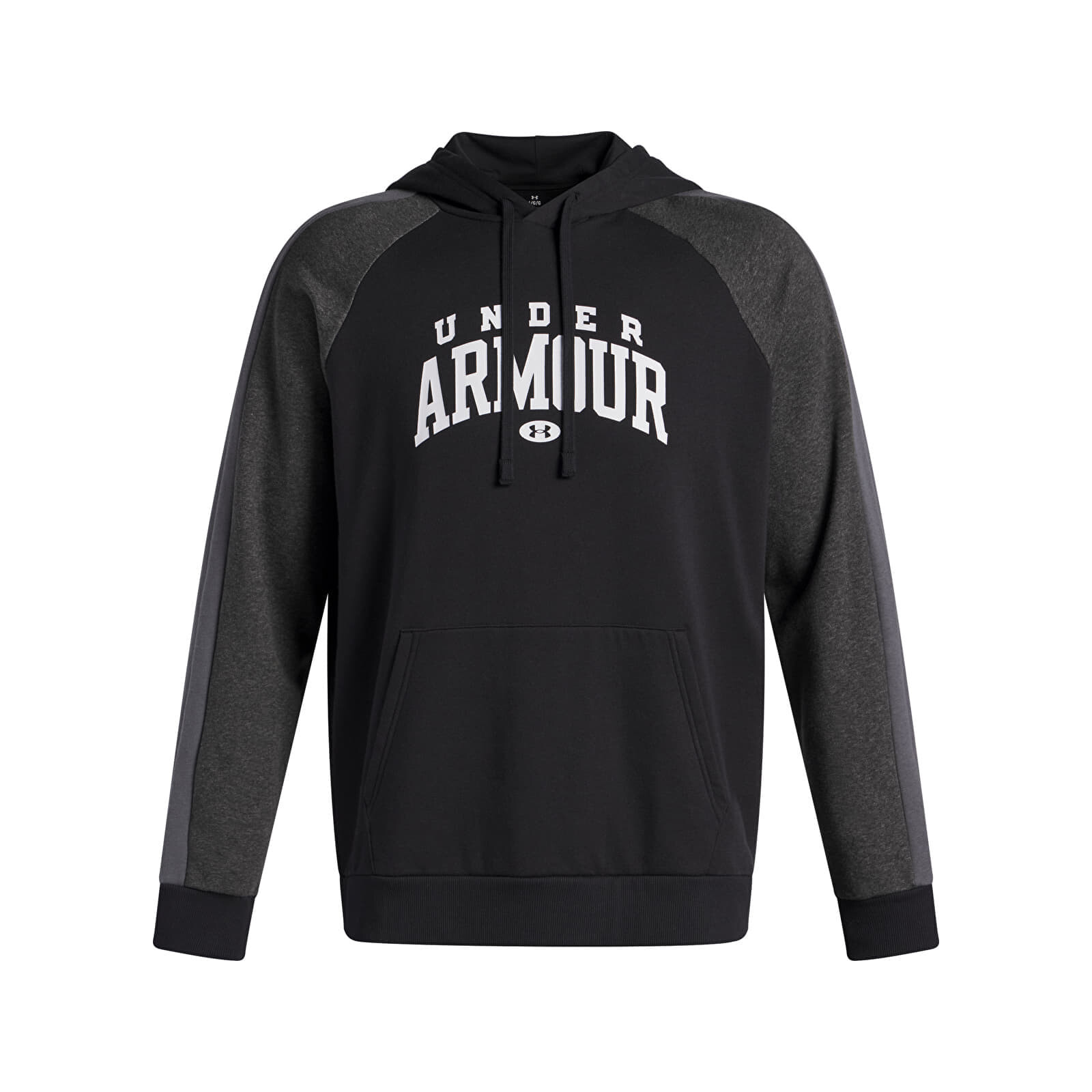 Sweatshirt Under Armour Rival Flc Cb Hood Black XXXL
