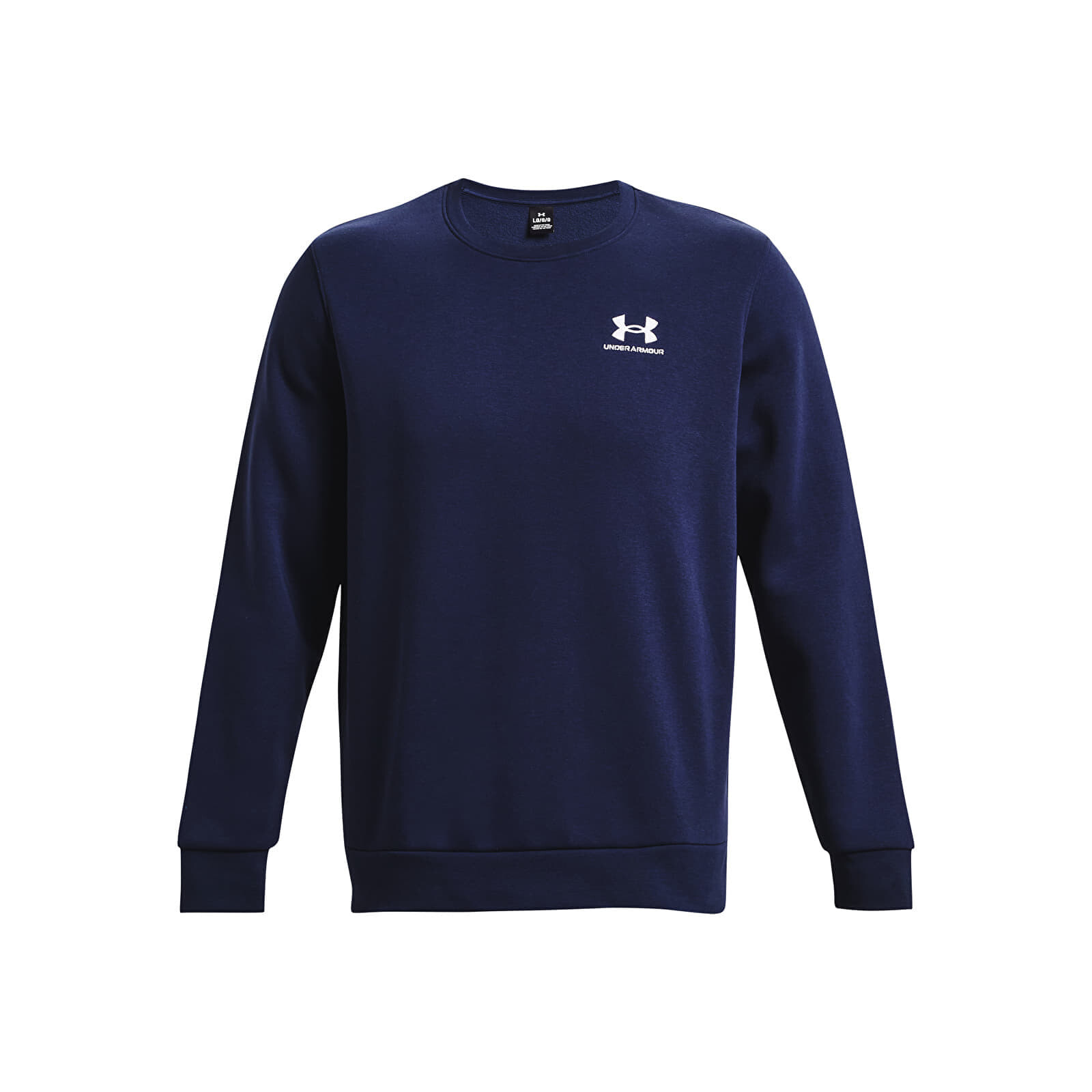 Sweatshirt Under Armour Essential Fleece Crew Blue L