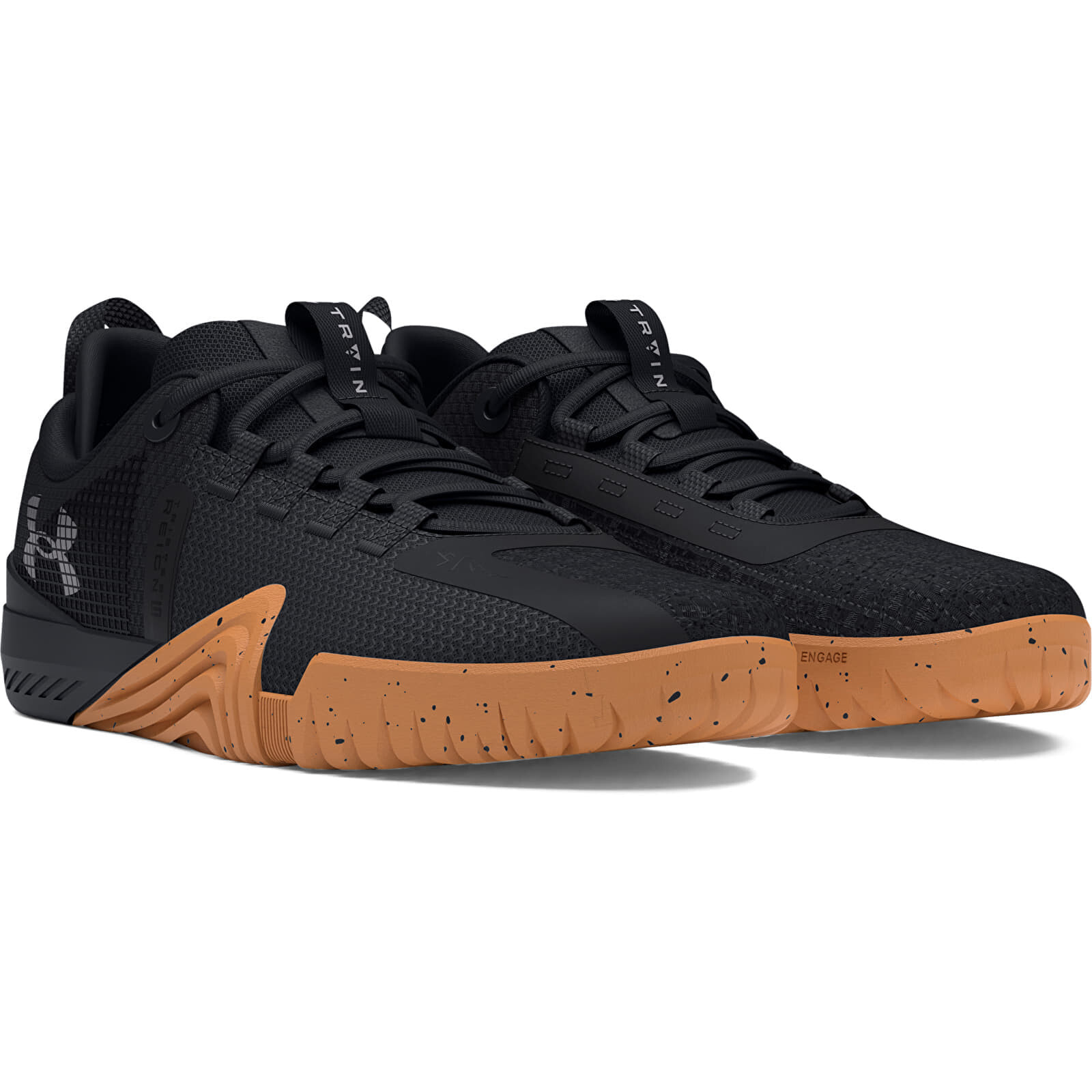 Sneakers Under Armour TriBase Reign 6 Black UK 11