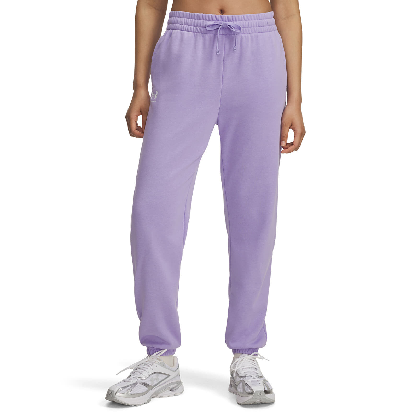 Pants Under Armour Rival Terry Joggers Purple M