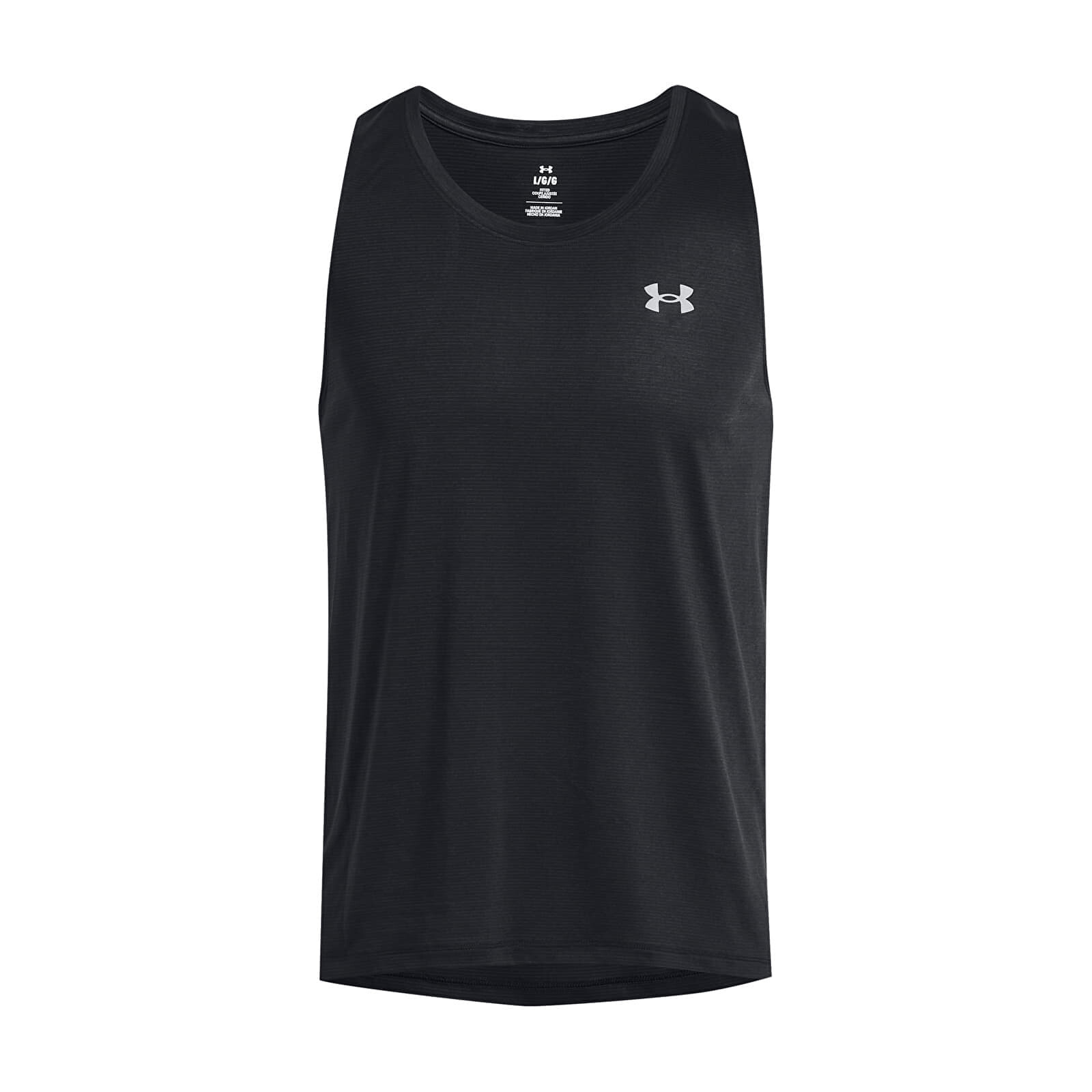 Tank top Under Armour Launch Singlet Black XL