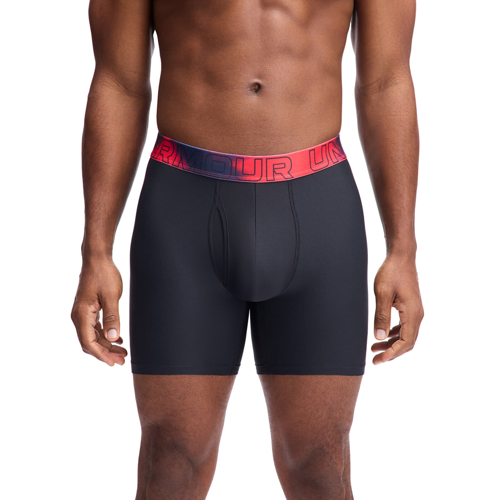 Under Armour M Perf Tech 6In 3-Pack Multicolor S