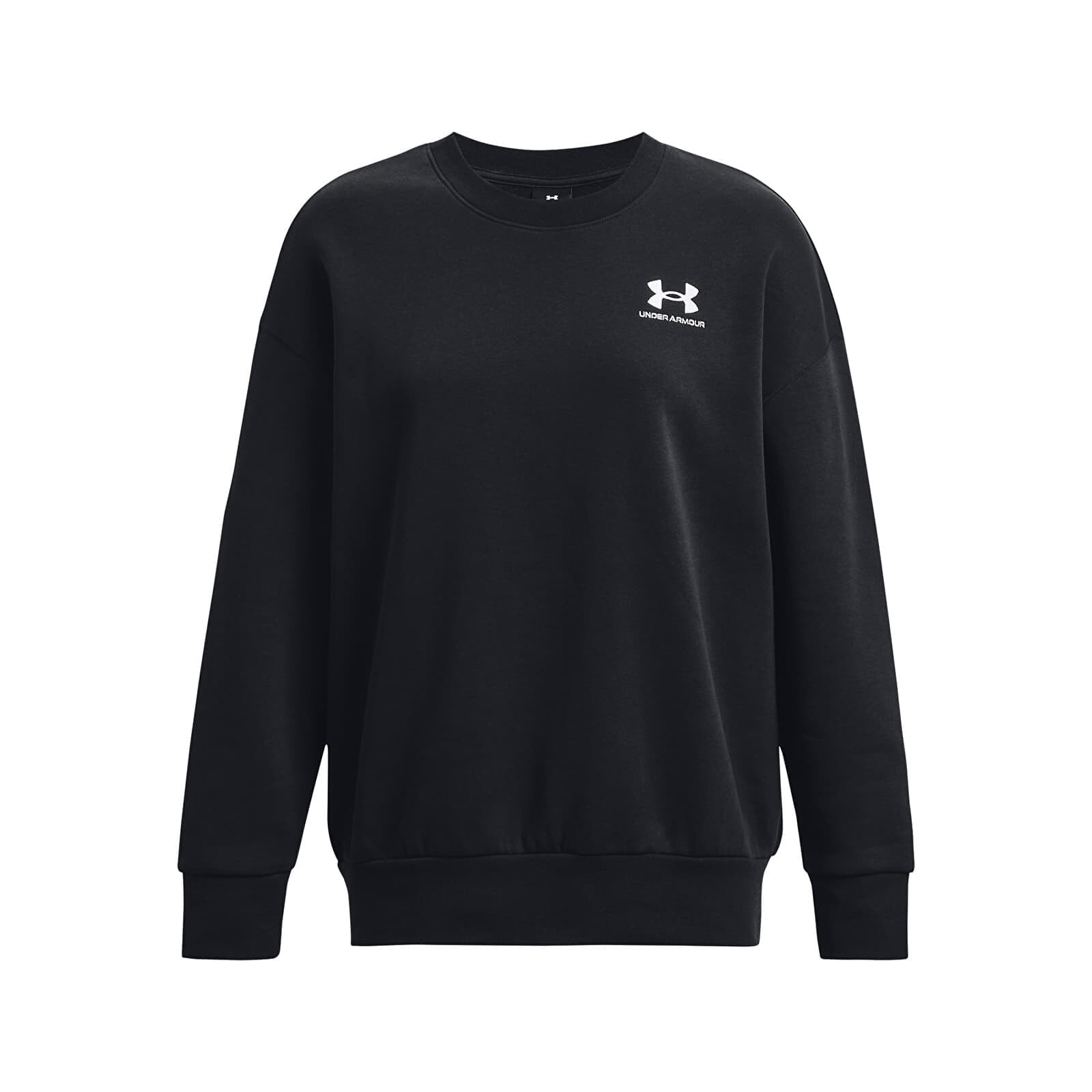 Sweatshirt Under Armour Essential Flc Os Crew Black XS
