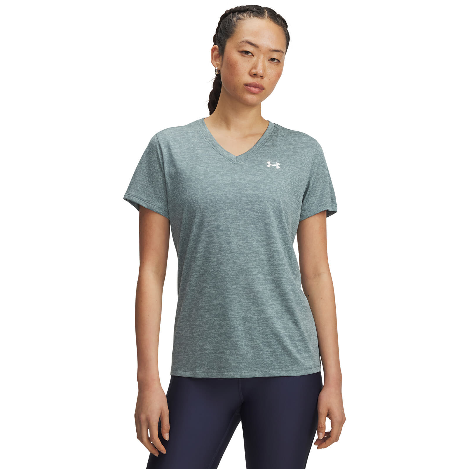 T-shirt Under Armour Tech SS T-Shirtv-Twist Blue L