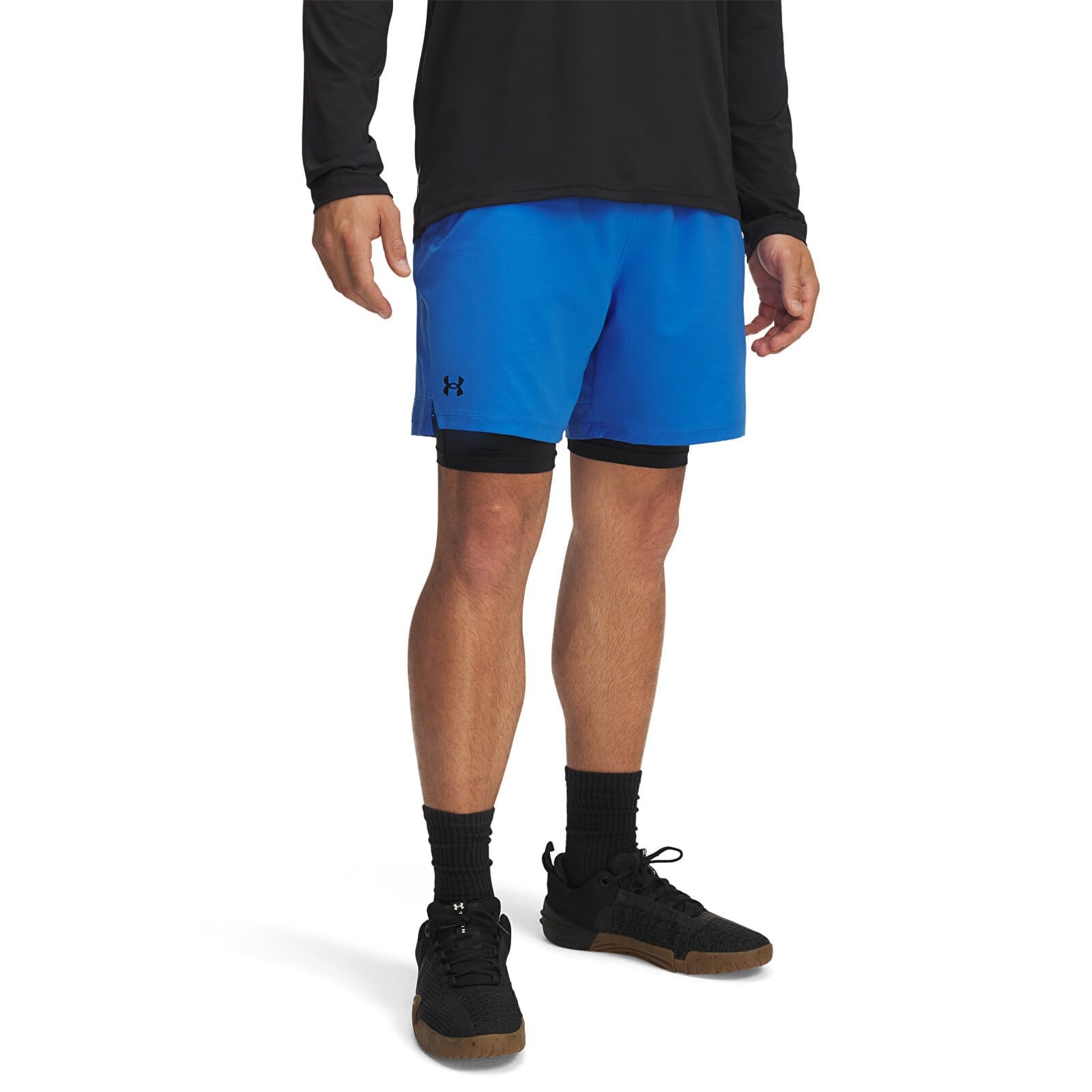 Shorts Under Armour Vanish Woven 2In1 Sts Blue M