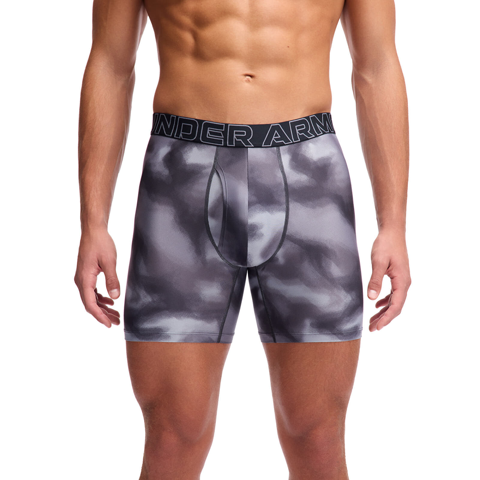 Under Armour M Perf Tech Mesh 6In 3-Pack Multicolor S