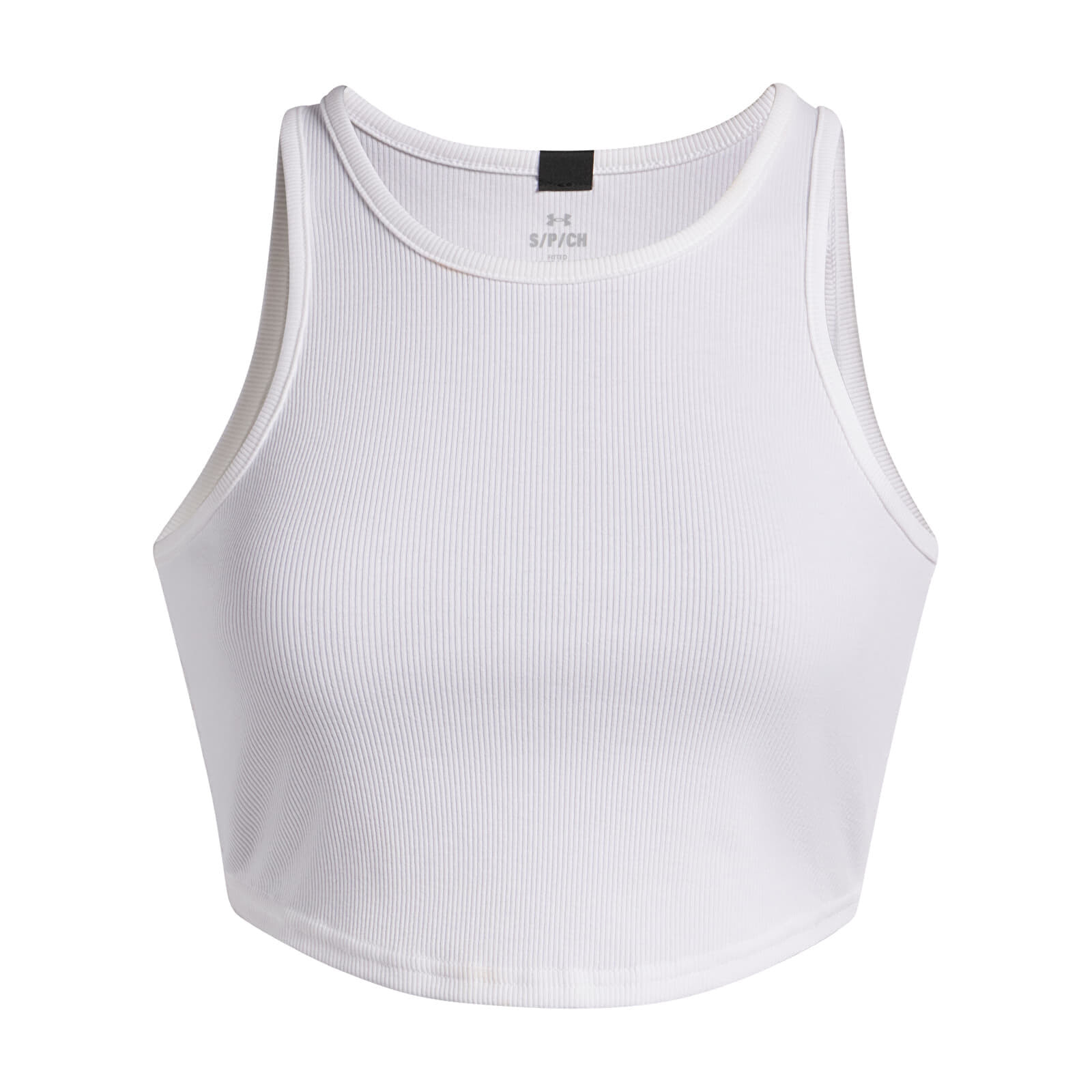 Tank top Under Armour Rival Rib Tank White M