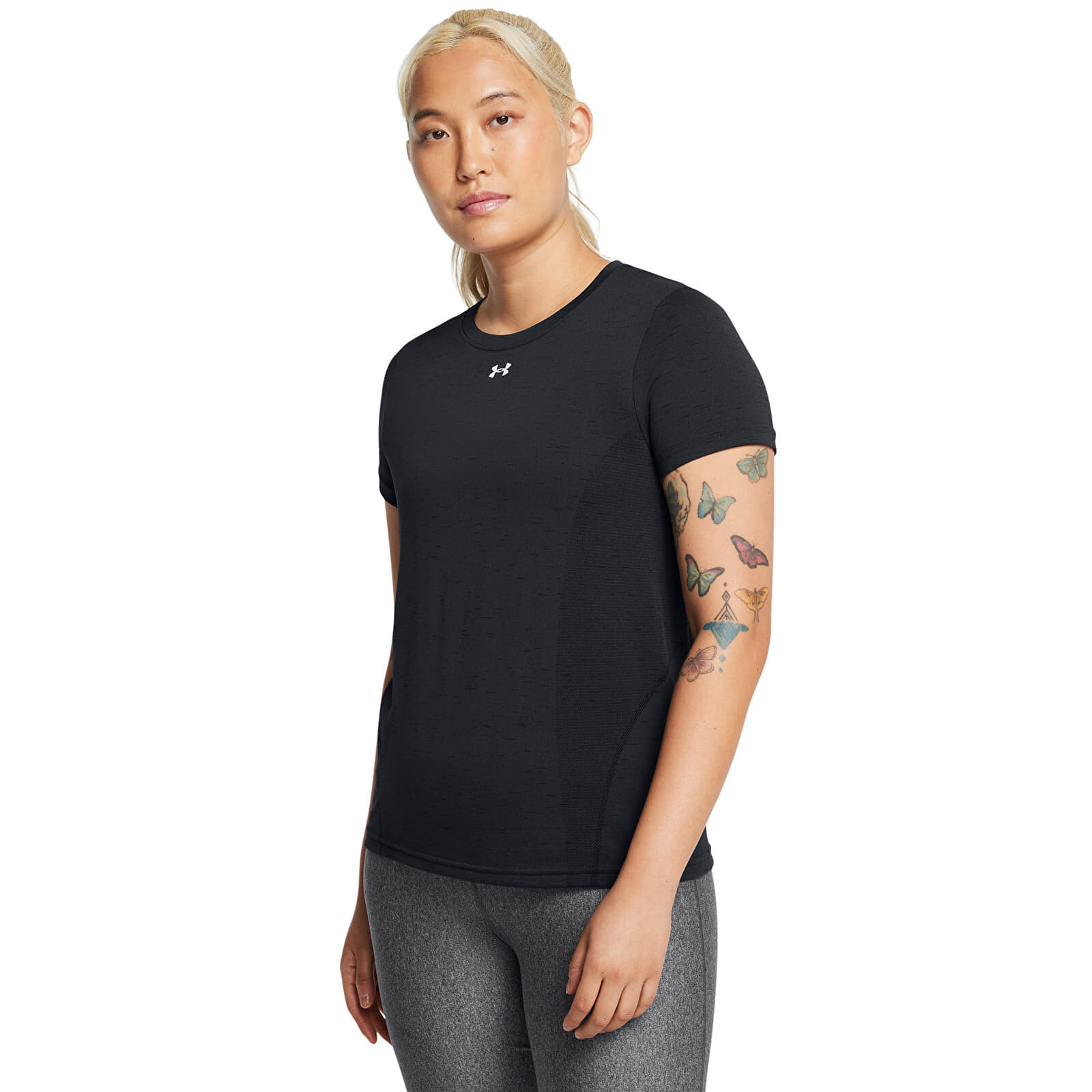 T-shirt Under Armour Vanish Seamless Loose SS T-Shirt Black L