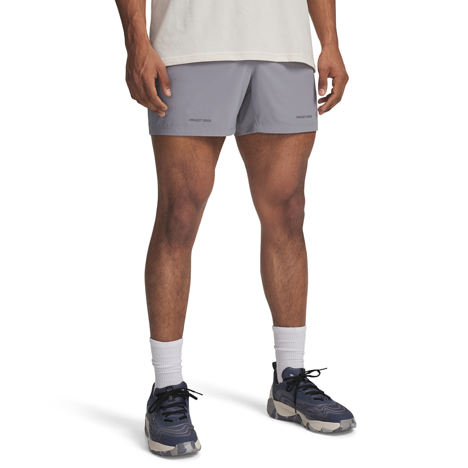 Shorts Under Armour Pjt Rock Ultimate Short Gray S