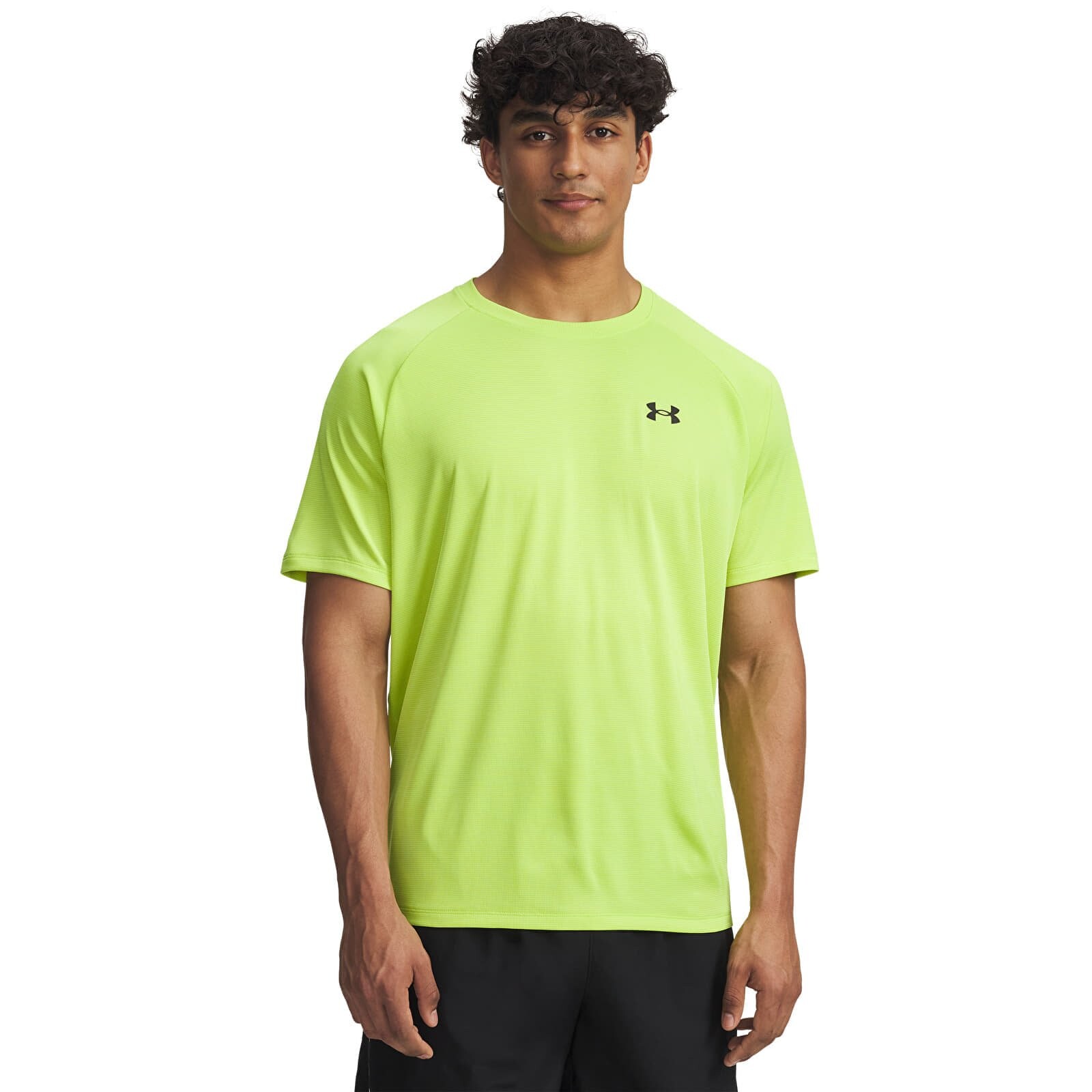 T-shirt Under Armour Tech Textured SS T-Shirt Green L