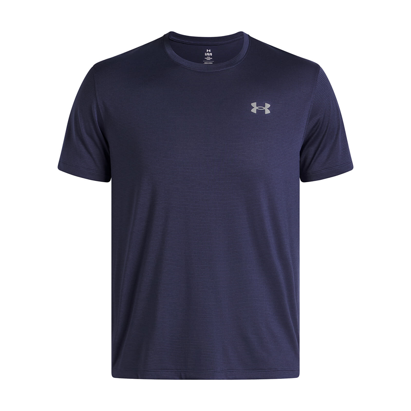 T-shirt Under Armour Launch Shortsleeve Blue L