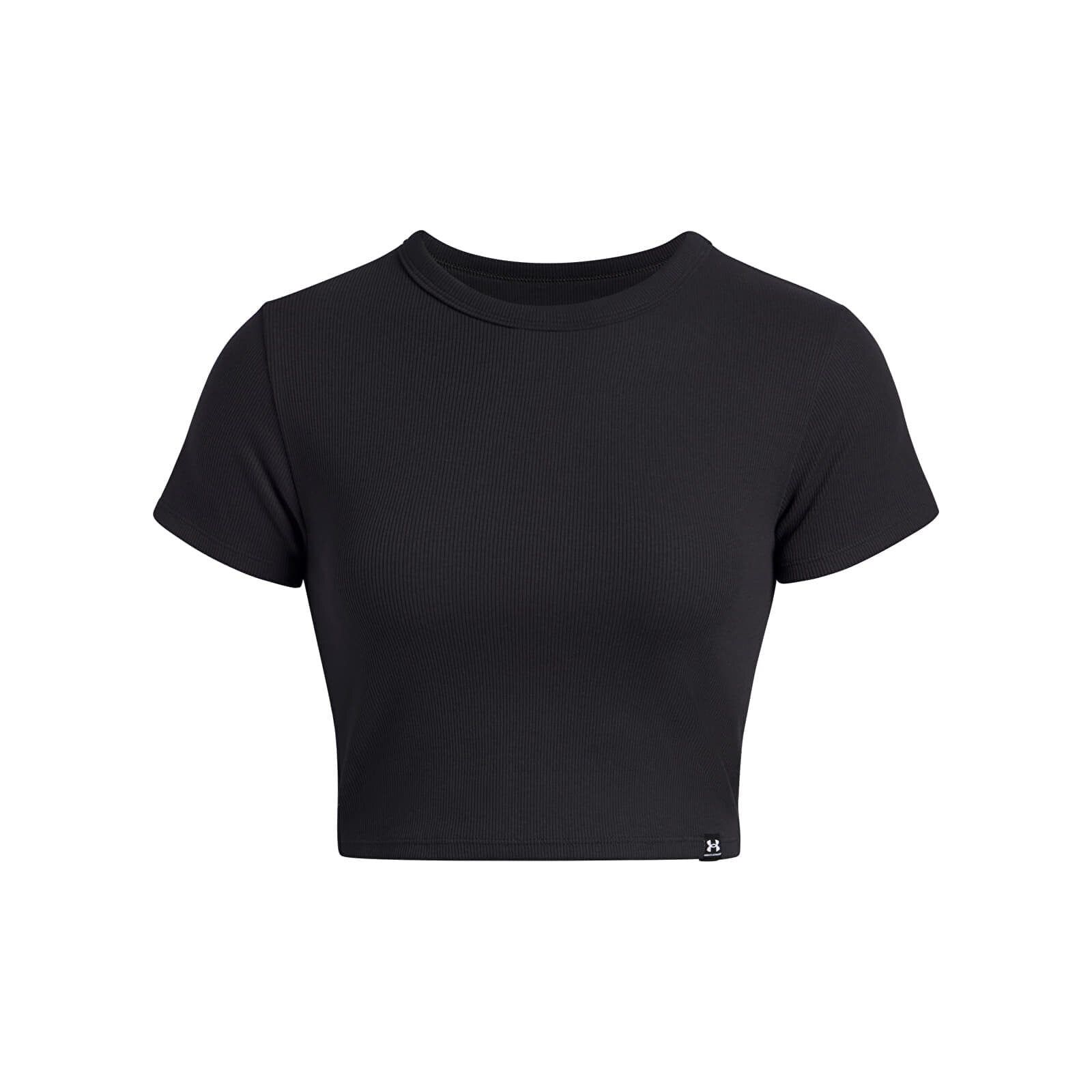 T-shirt Under Armour Rival Rib Baby Tee Black XL