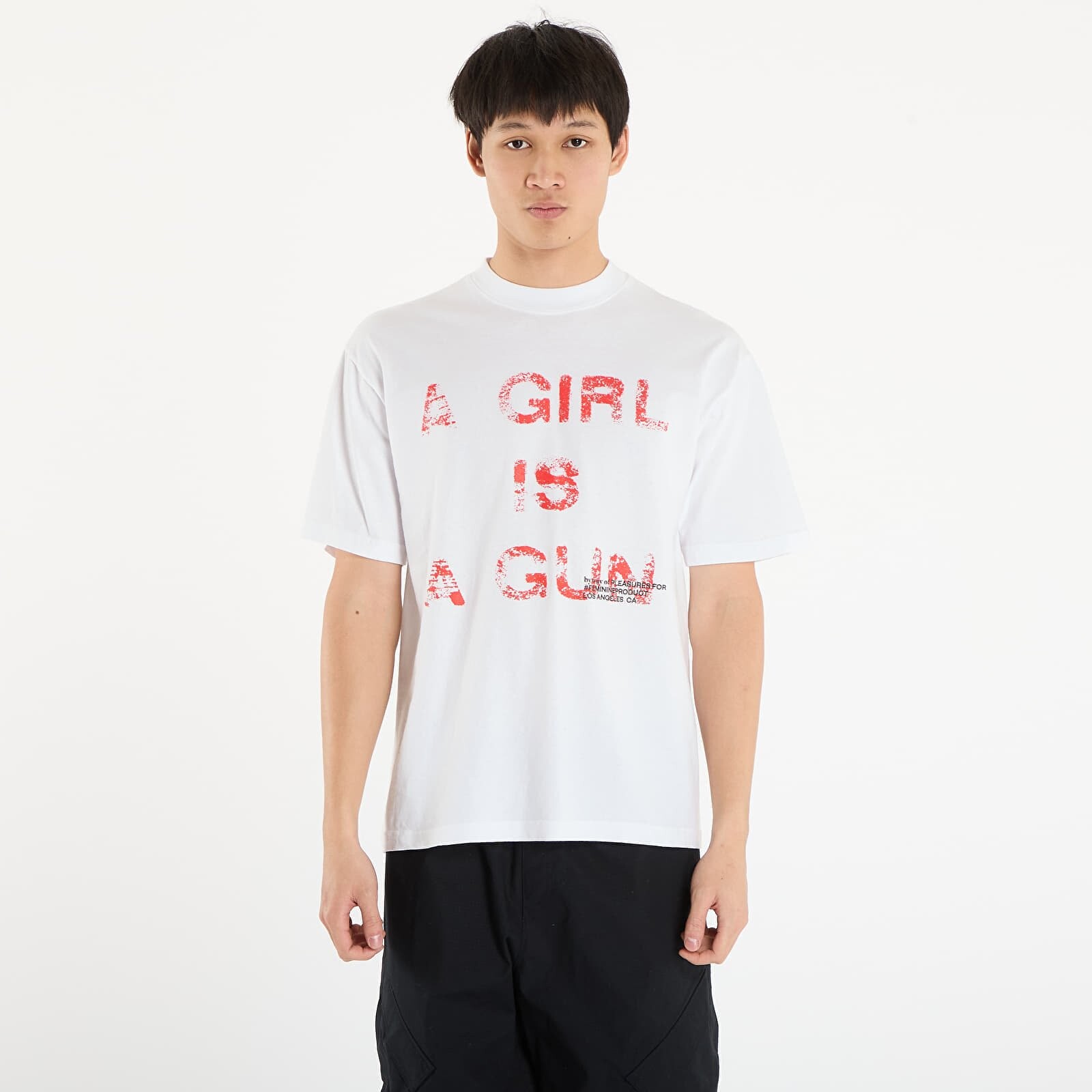 T-shirt PLEASURES FOR FTSHP - G.I.A.G. T-Shirt White S