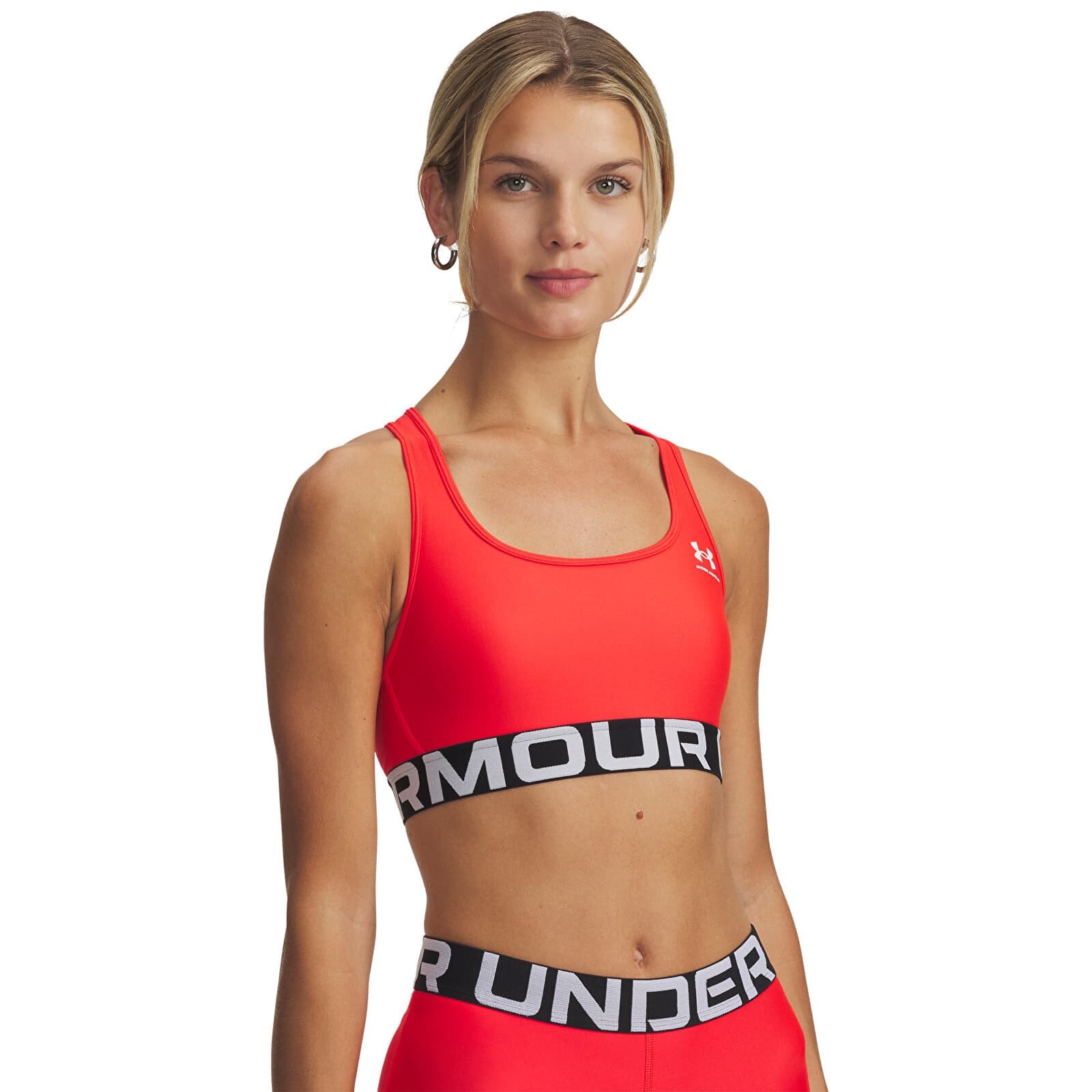 Under Armour Hg Mid Branded Red XS