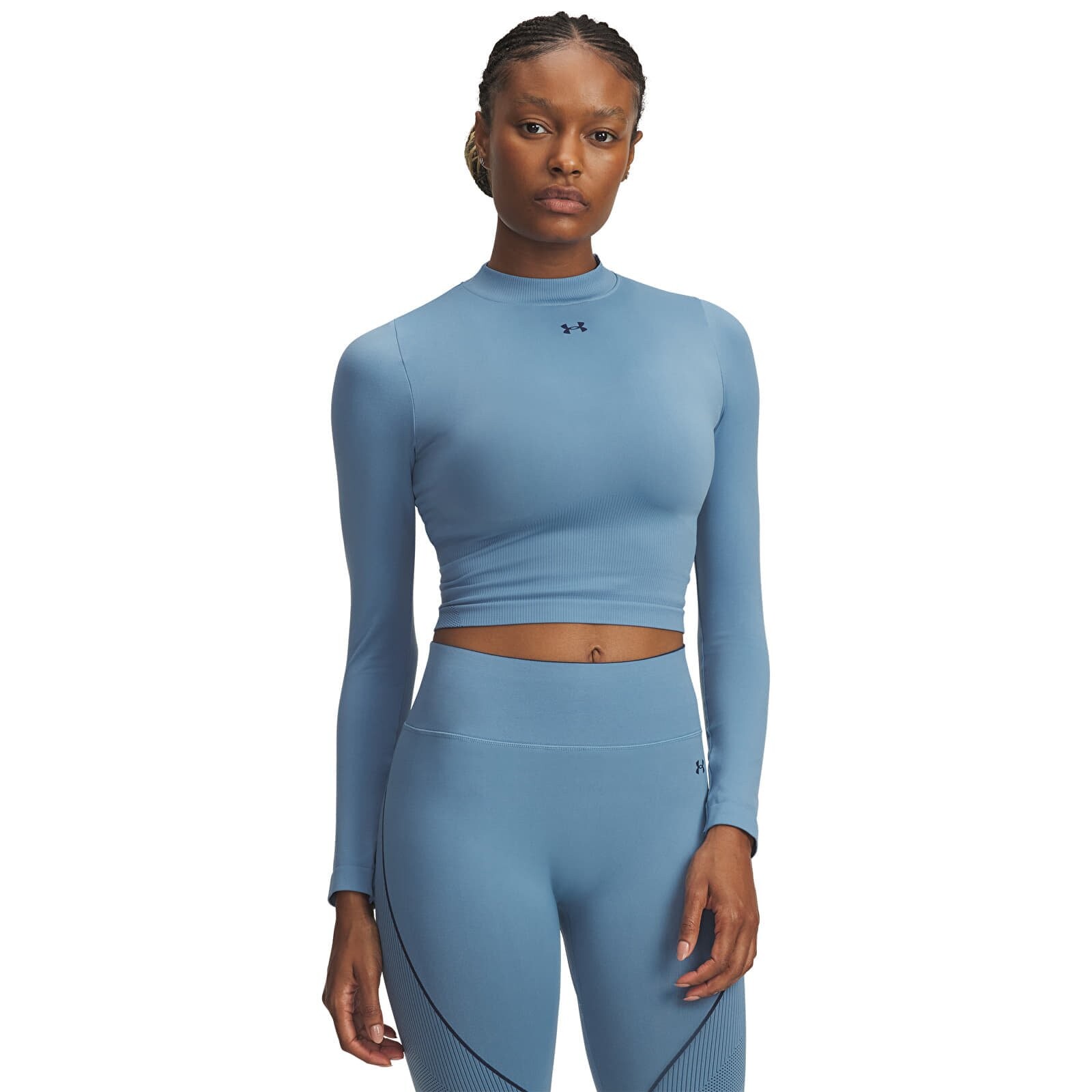 Sweatshirt Under Armour Vanish Seamless Ls Blue S