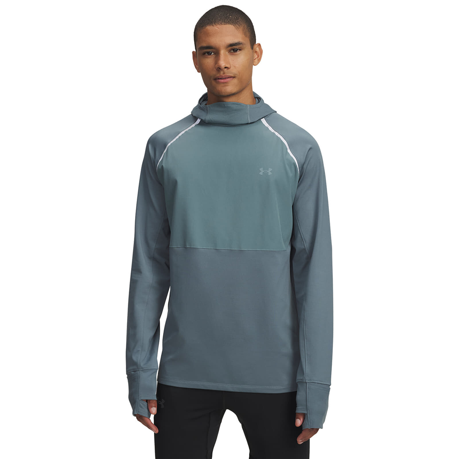 Sweatshirt Under Armour Velociti Pro Cw Balaclava Blue XXL
