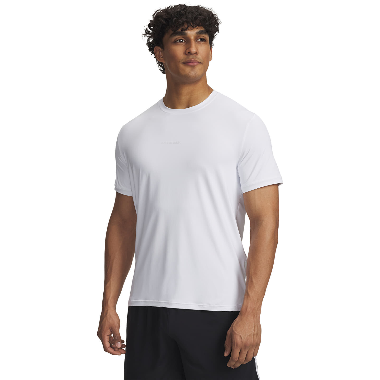 T-shirt Under Armour Pjt Rck Iso Chill SS T-Shirt White M