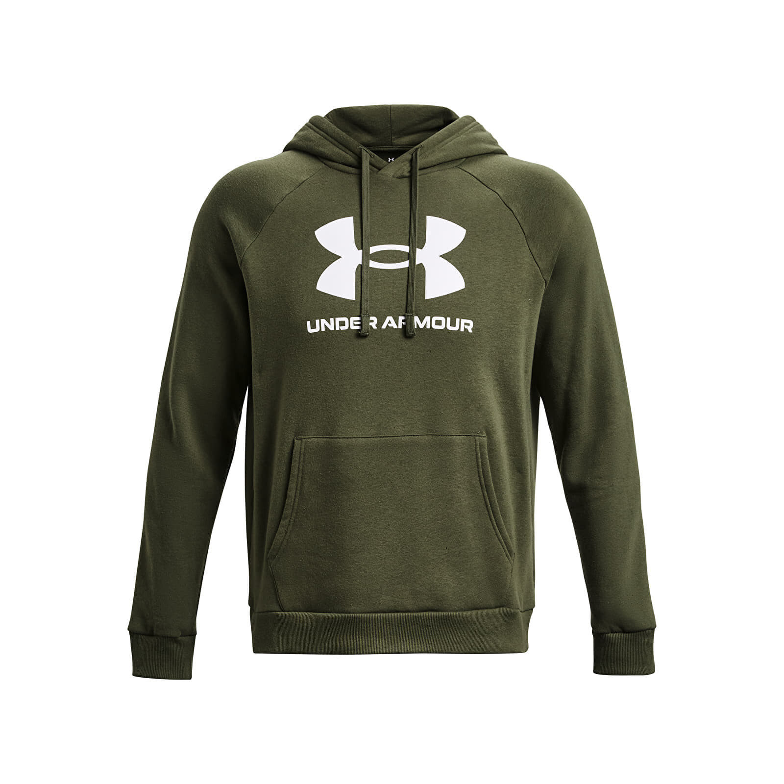 Sweatshirt Under Armour Rival Fleece Logo Hoodie Green XL