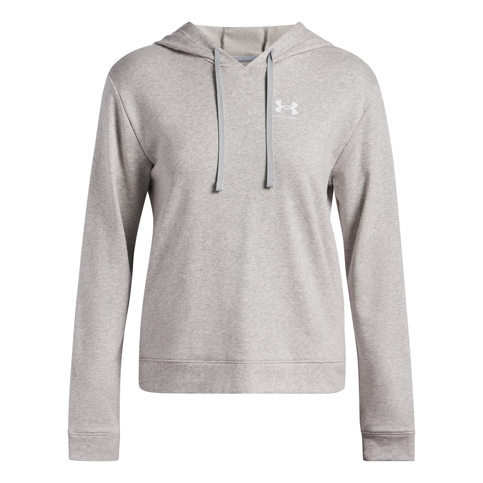 Sweatshirt Under Armour Rival Terry Hoodie Gray XS