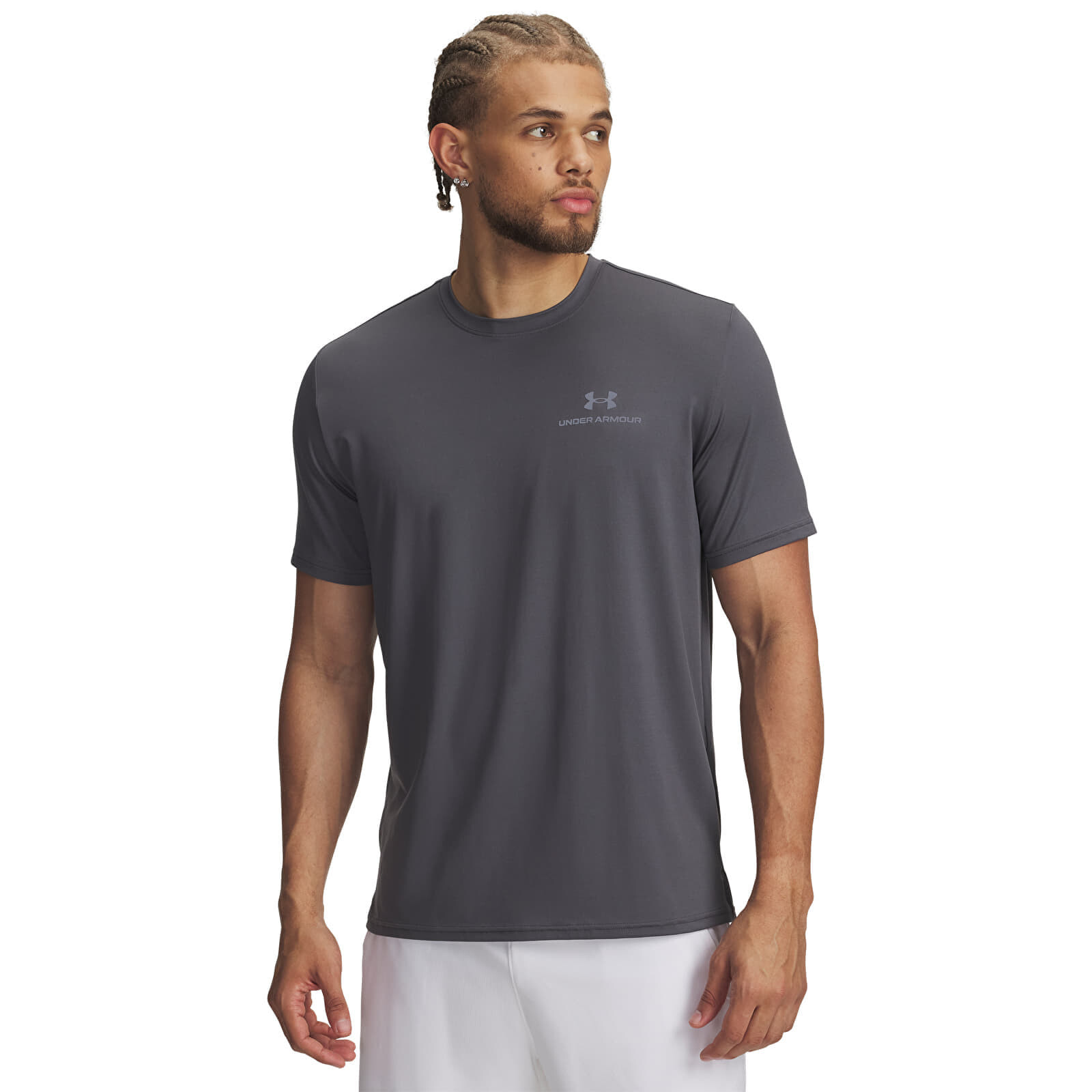 T-shirt Under Armour Vanish Energy SS T-Shirt Gray S
