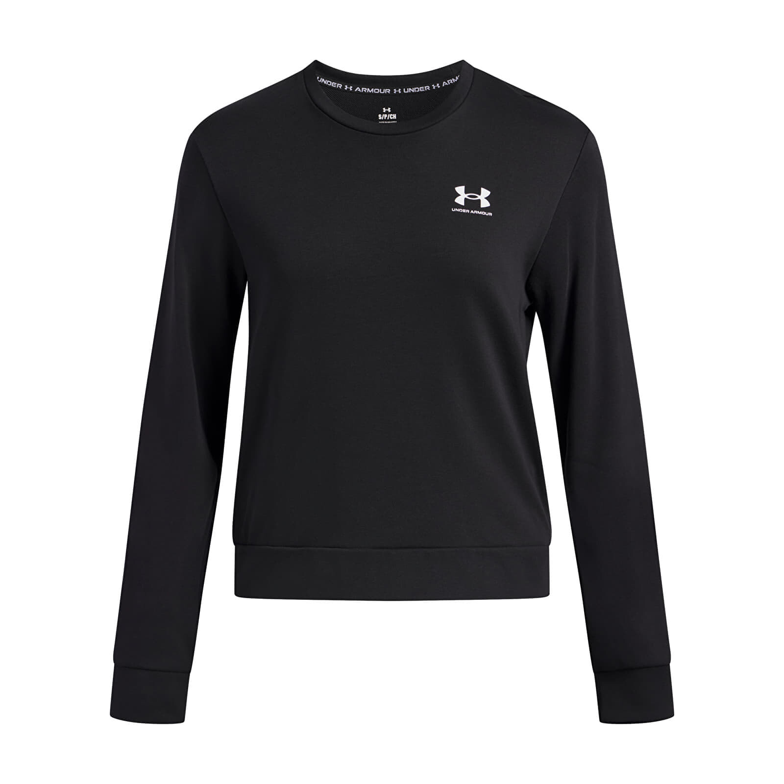 Sweatshirt Under Armour Rival Terry Crew Black S
