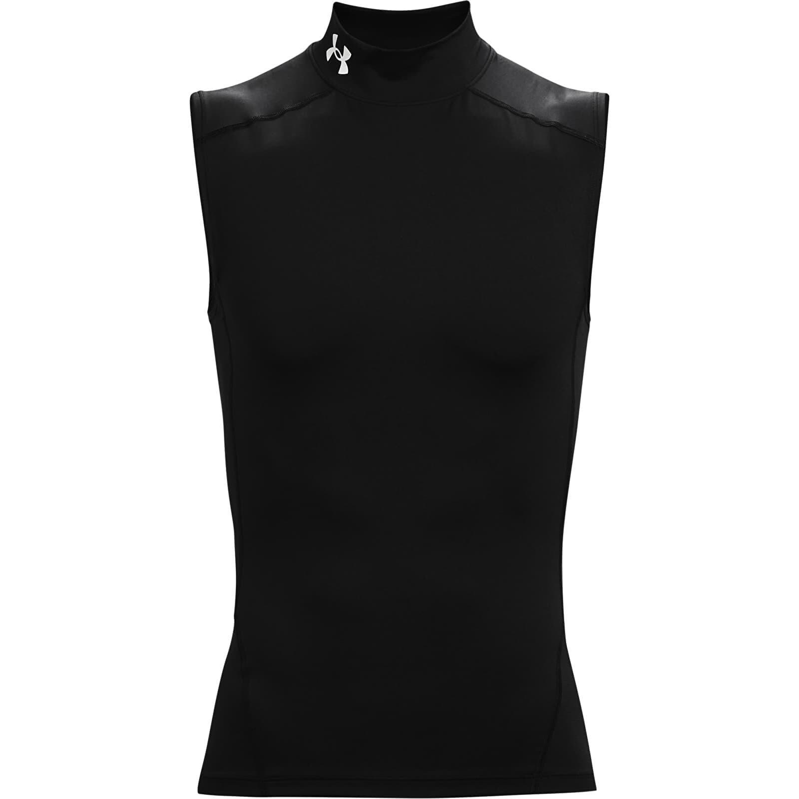 Tank top Under Armour Hg Armour Comp Mock Sl Black S
