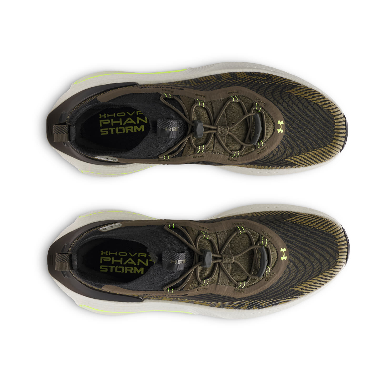 Sneakers Under Armour U Phantom 4 Storm Green UK 11.5