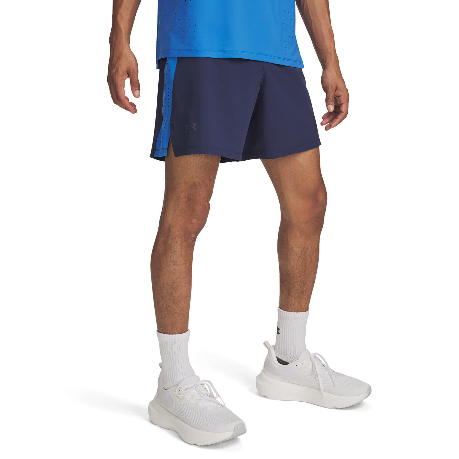 Shorts Under Armour Launch Pro 7'' Shorts Blue XXL